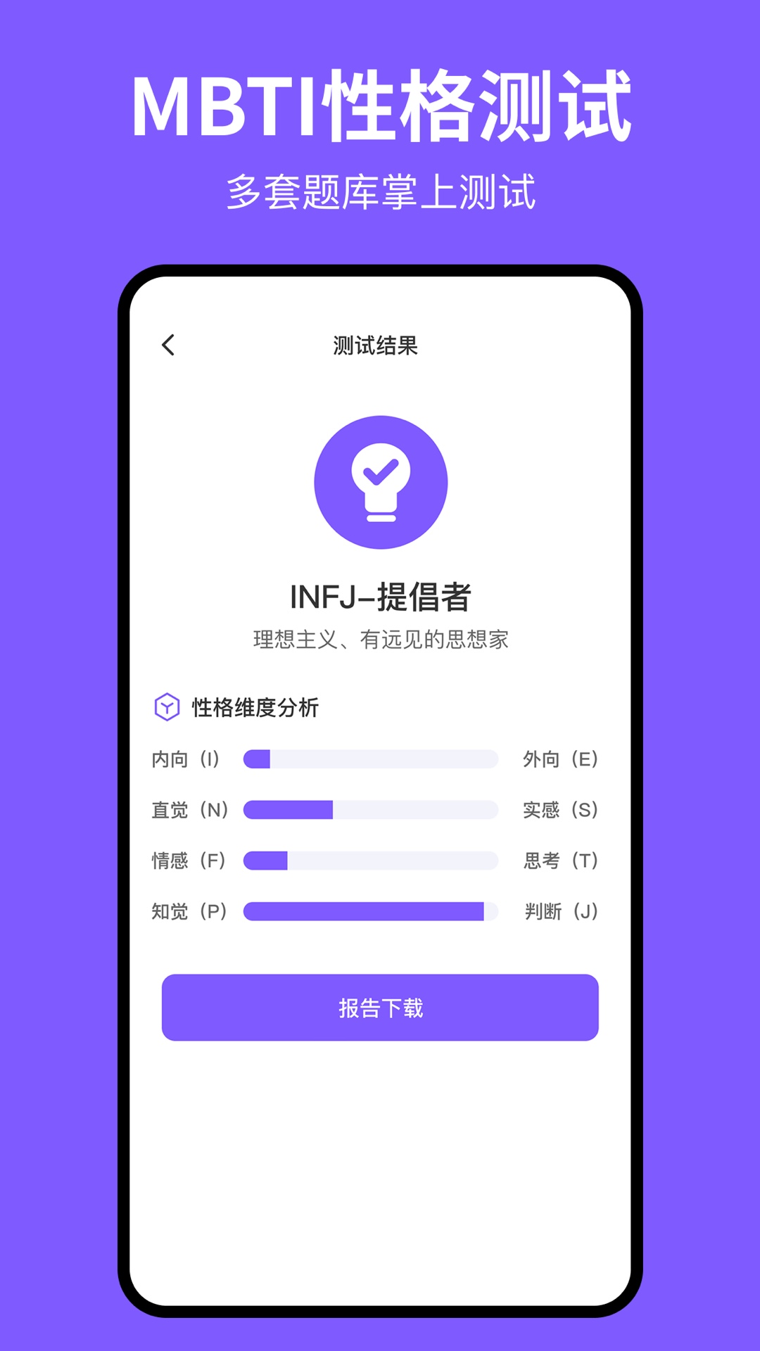 精彩截图-人格测试ym2026官方新版