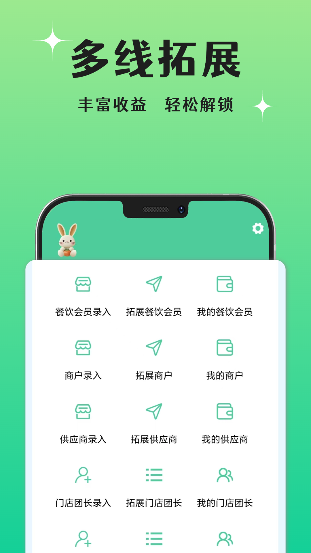 精彩截图-晨兔分销2026官方新版