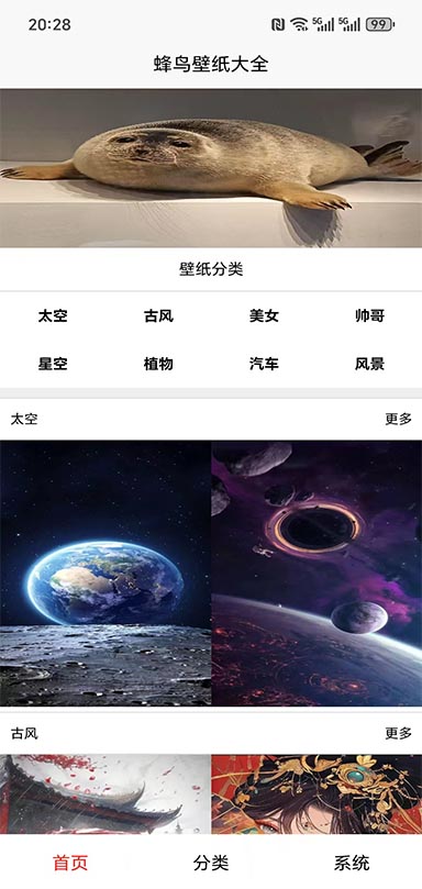 精彩截图-蜂鸟壁纸大全2025官方新版
