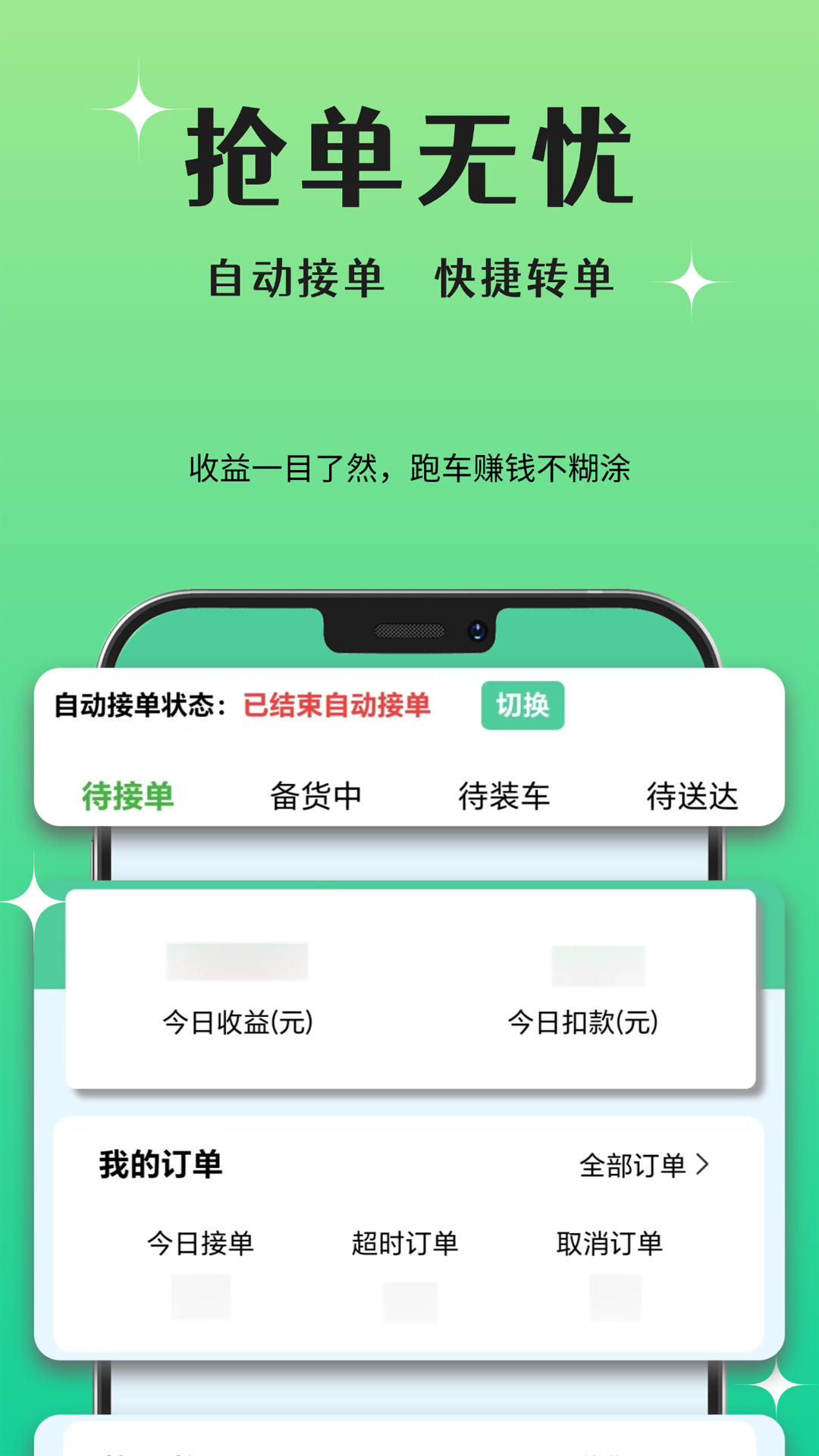 精彩截图-晨兔快送2026官方新版