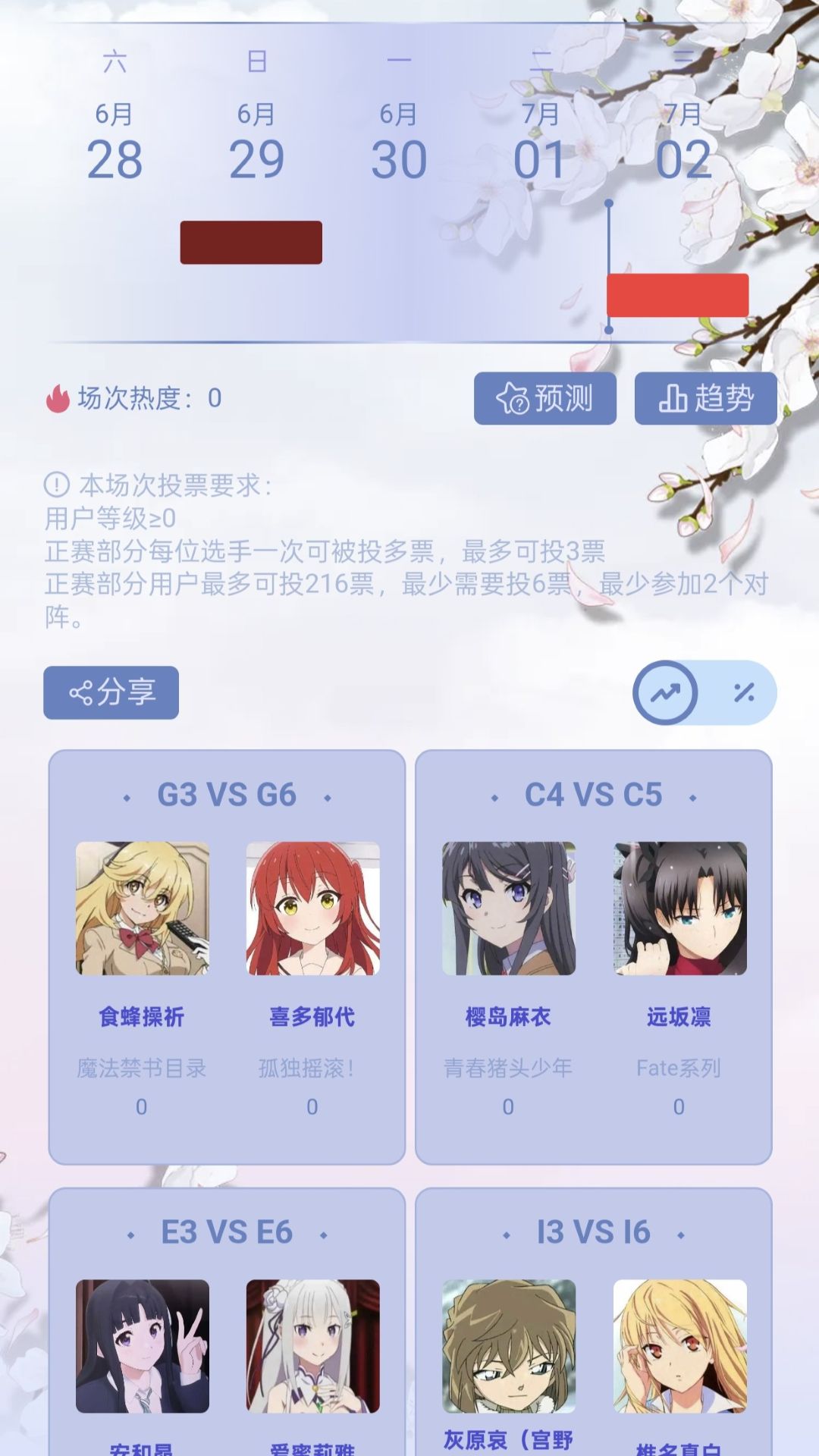 精彩截图-萌投2026官方新版