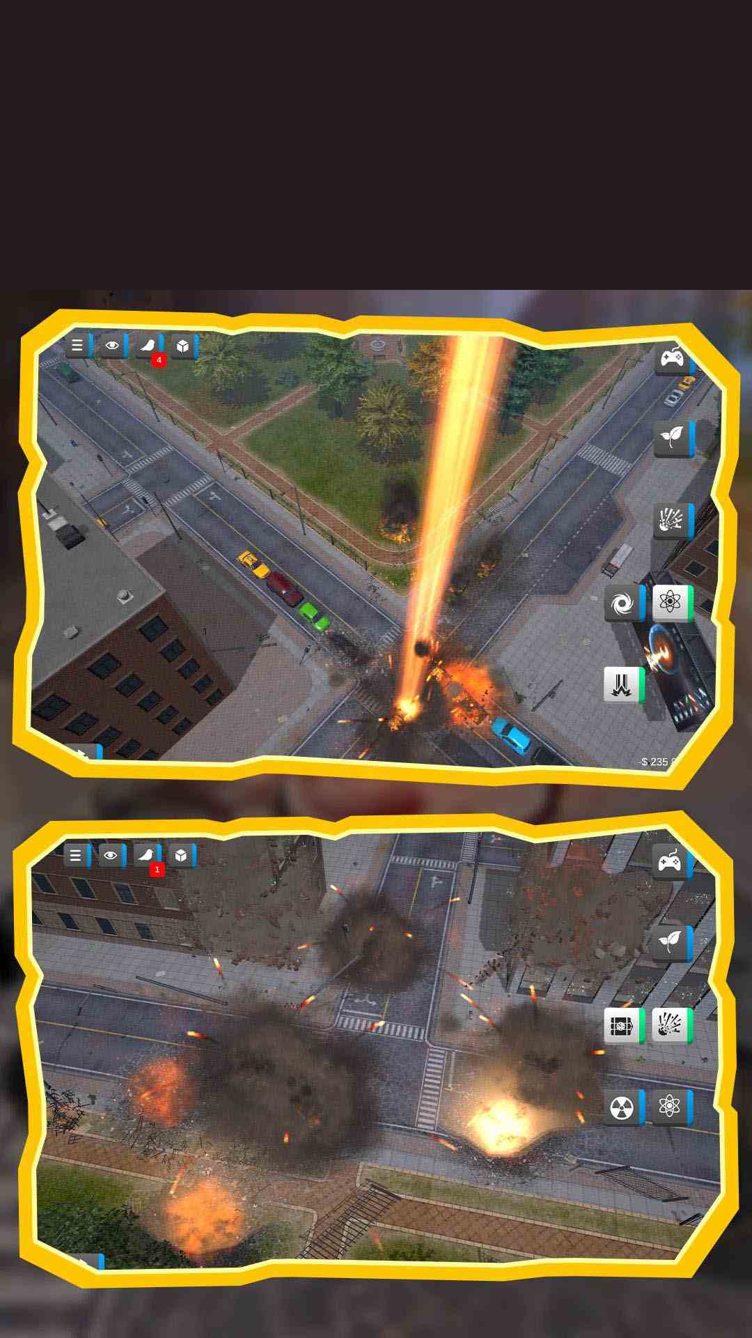 精彩截图-毁灭模拟器2026官方新版