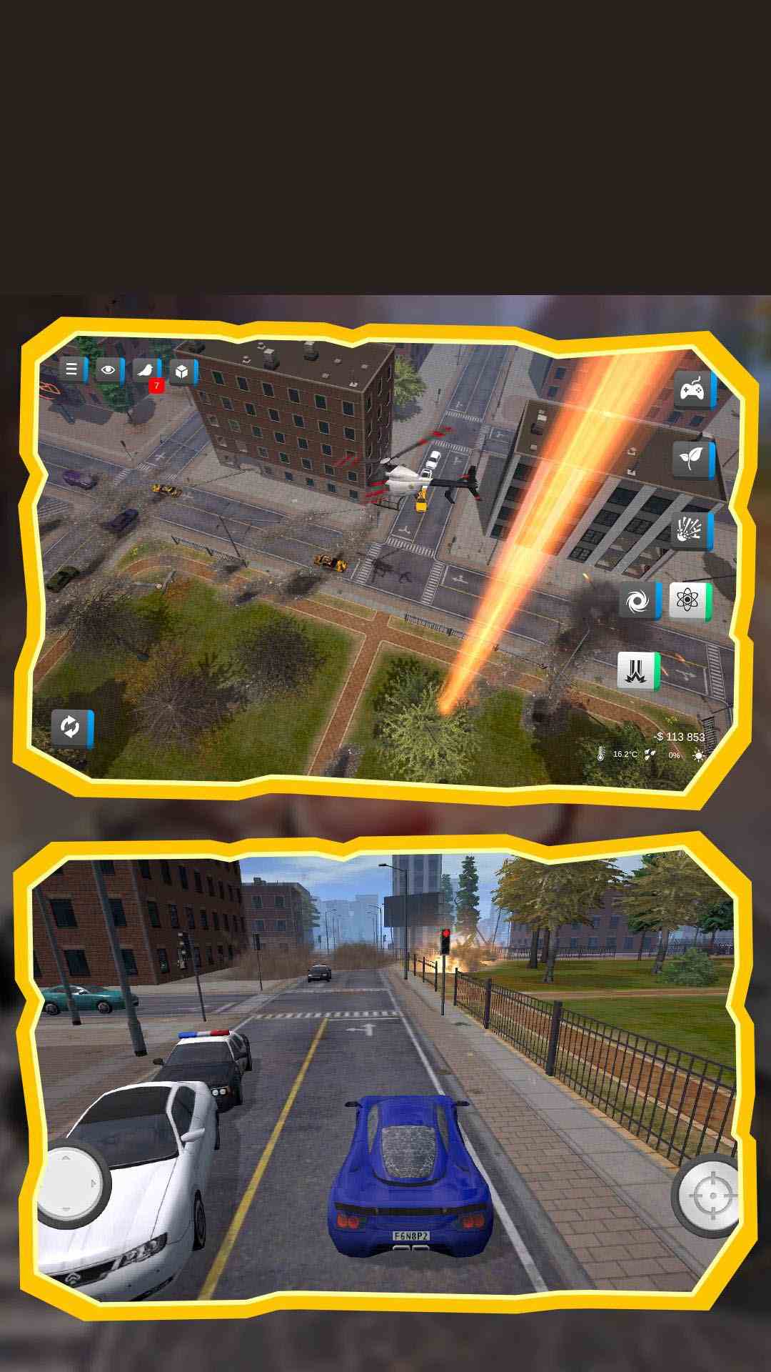 精彩截图-毁灭模拟器2026官方新版