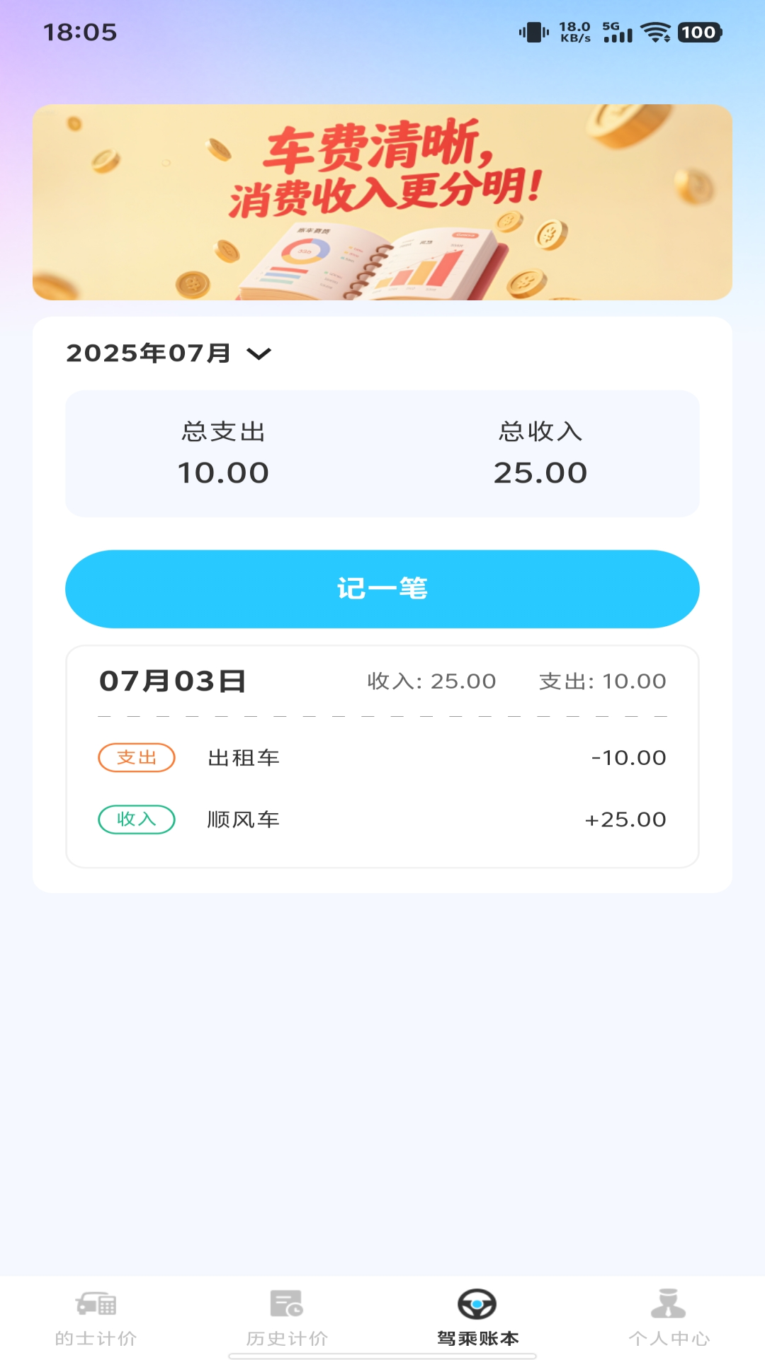 精彩截图-出租车实时计费2026官方新版