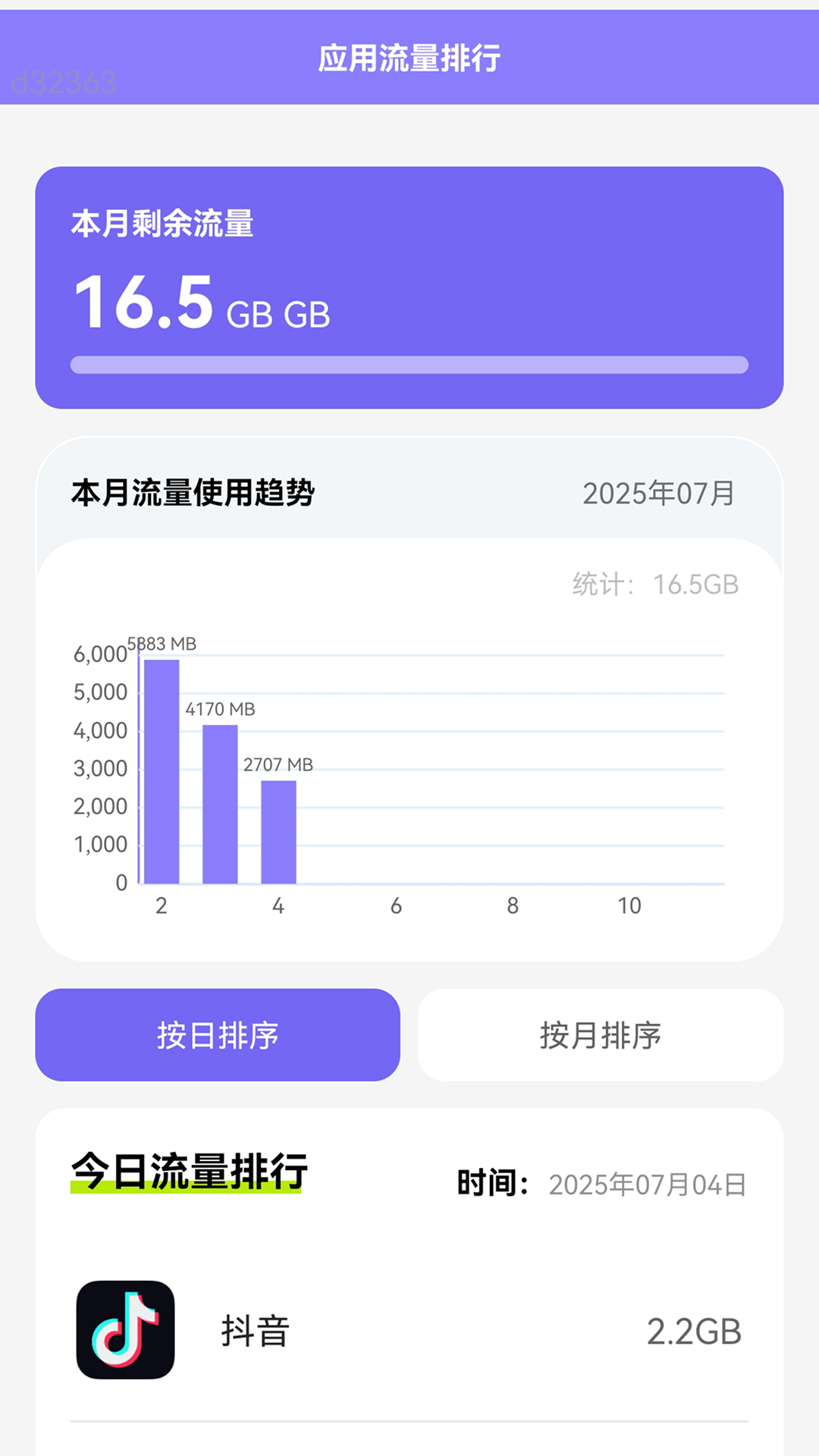 精彩截图-免费流量管家2025官方新版