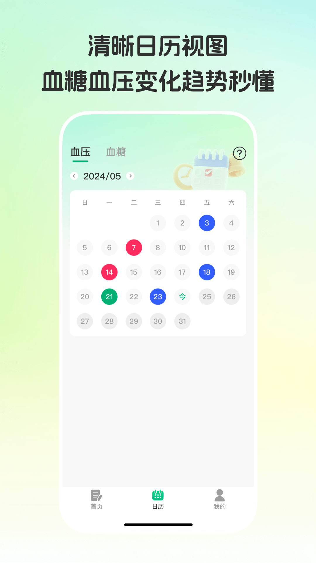 精彩截图-手机测血糖免费版2026官方新版