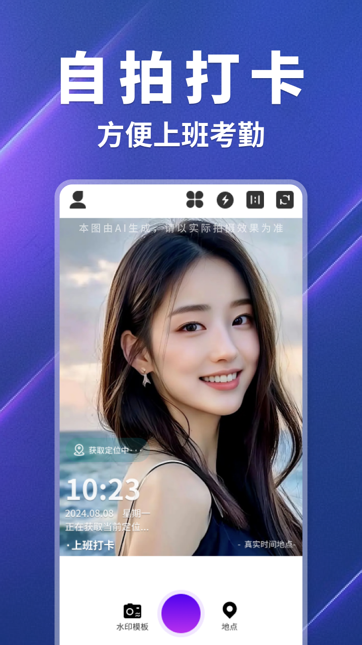 精彩截图-快客水印相机2026官方新版