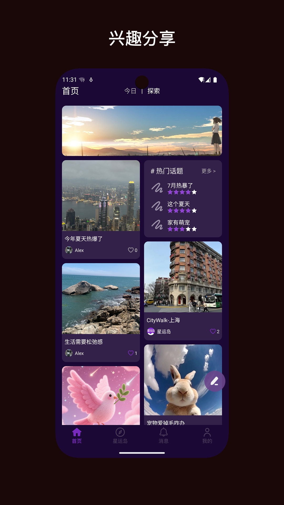 精彩截图-星运岛2026官方新版