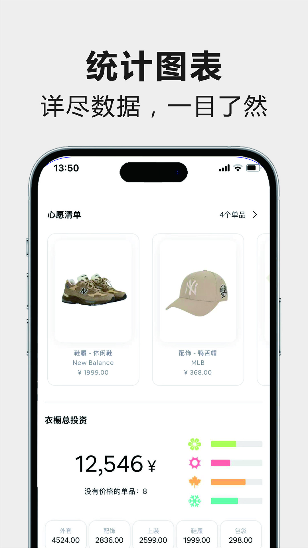 精彩截图-一目衣橱2026官方新版