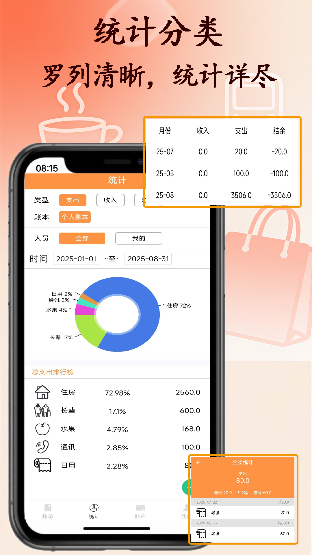 精彩截图-乐柚记帐2026官方新版