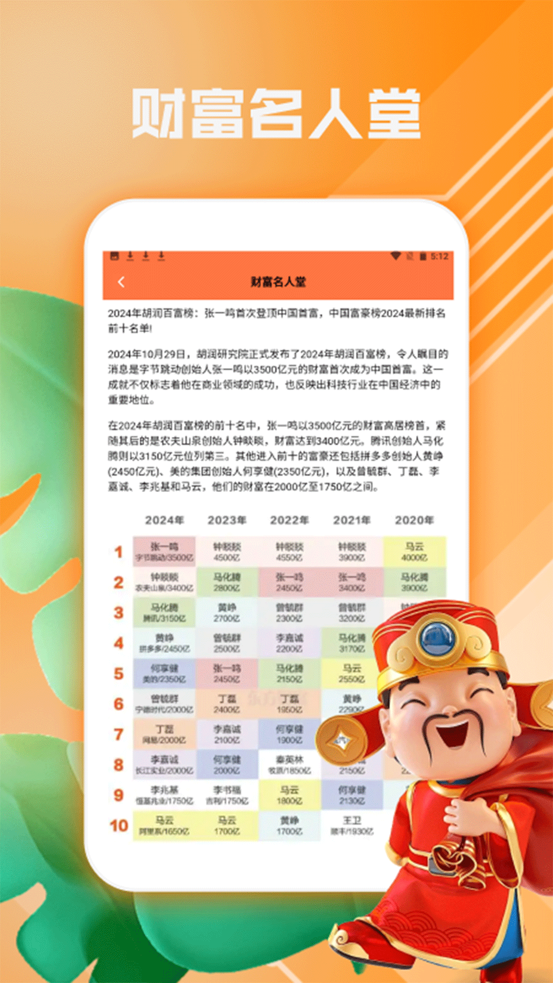 精彩截图-财神好运来2025官方新版