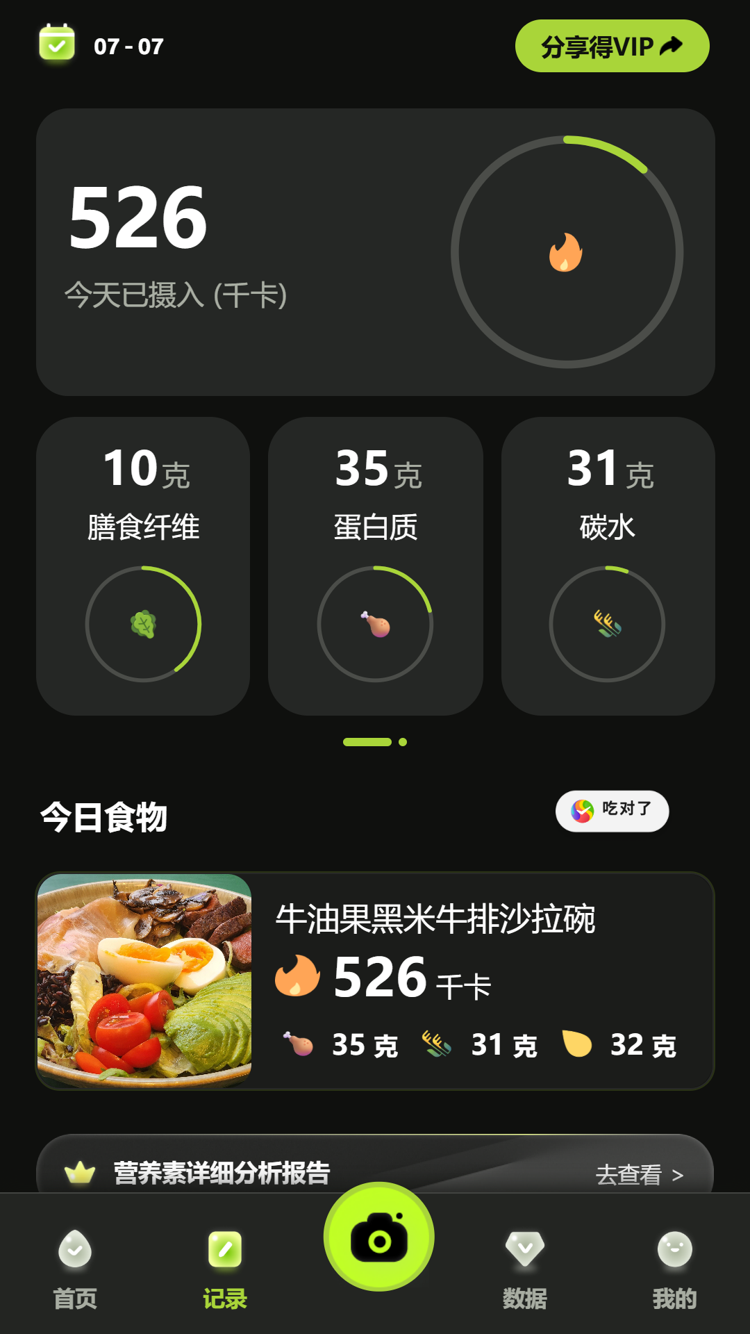 精彩截图-吃对了2026官方新版