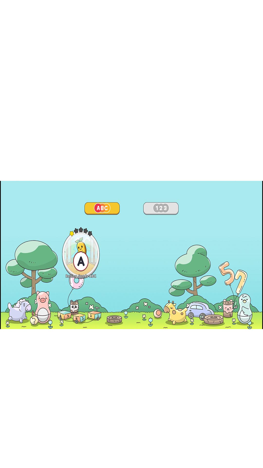 RollingSeeds 截图 2