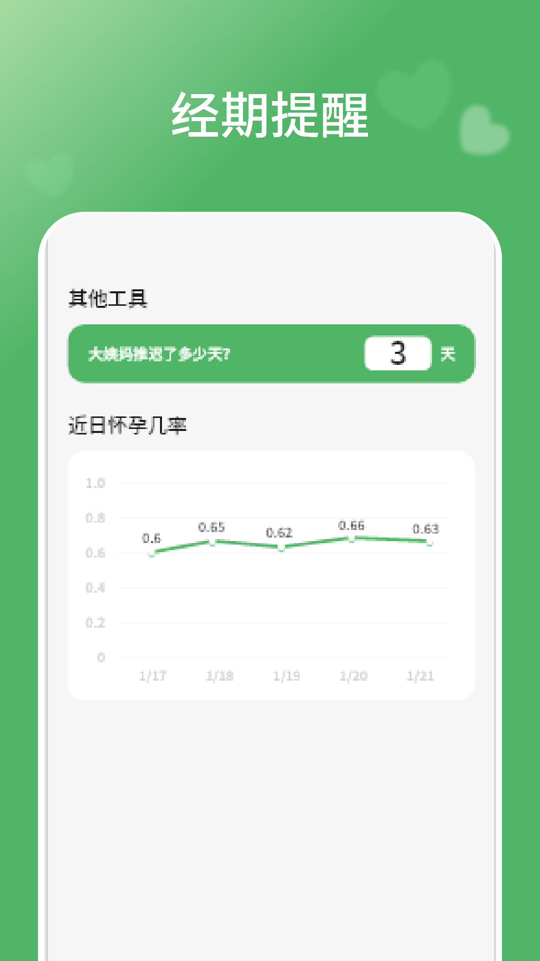 精彩截图-月经管家2026官方新版