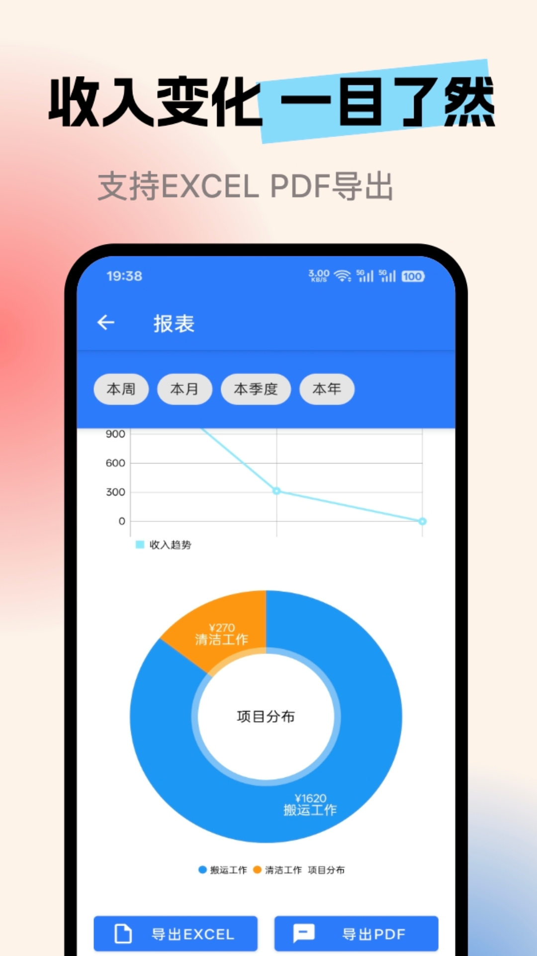 精彩截图-小时工记账簿2026官方新版