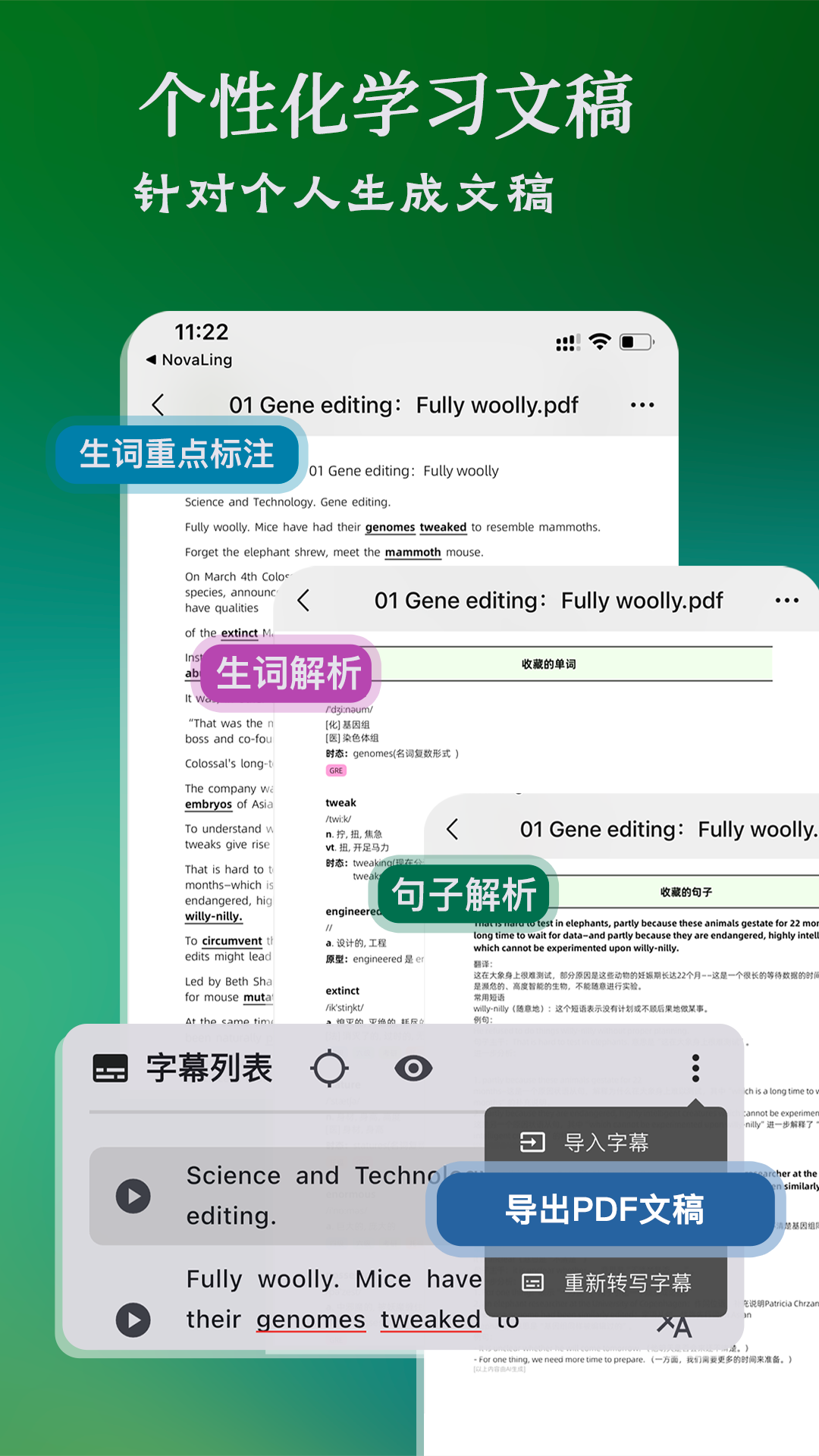 精彩截图-NovaLing2025官方新版
