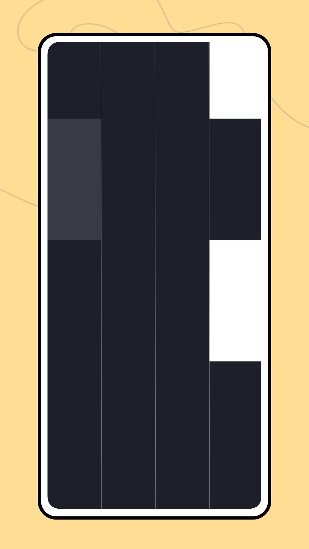 精彩截图-黑白钢琴块2026官方新版