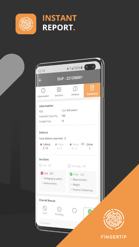 精彩截图-Fingertip: Digital QA QC2026官方新版