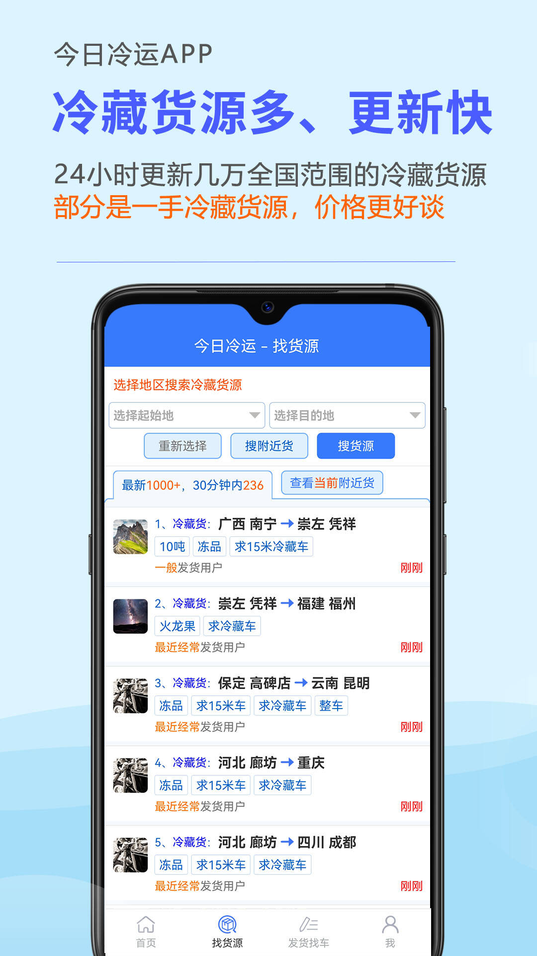 精彩截图-今日冷运2026官方新版
