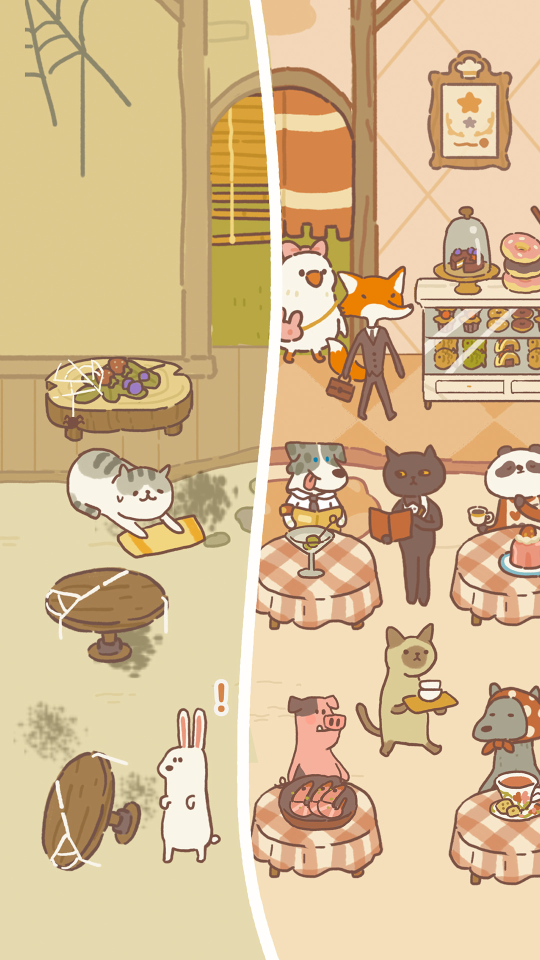 精彩截图-动物餐厅2026官方新版