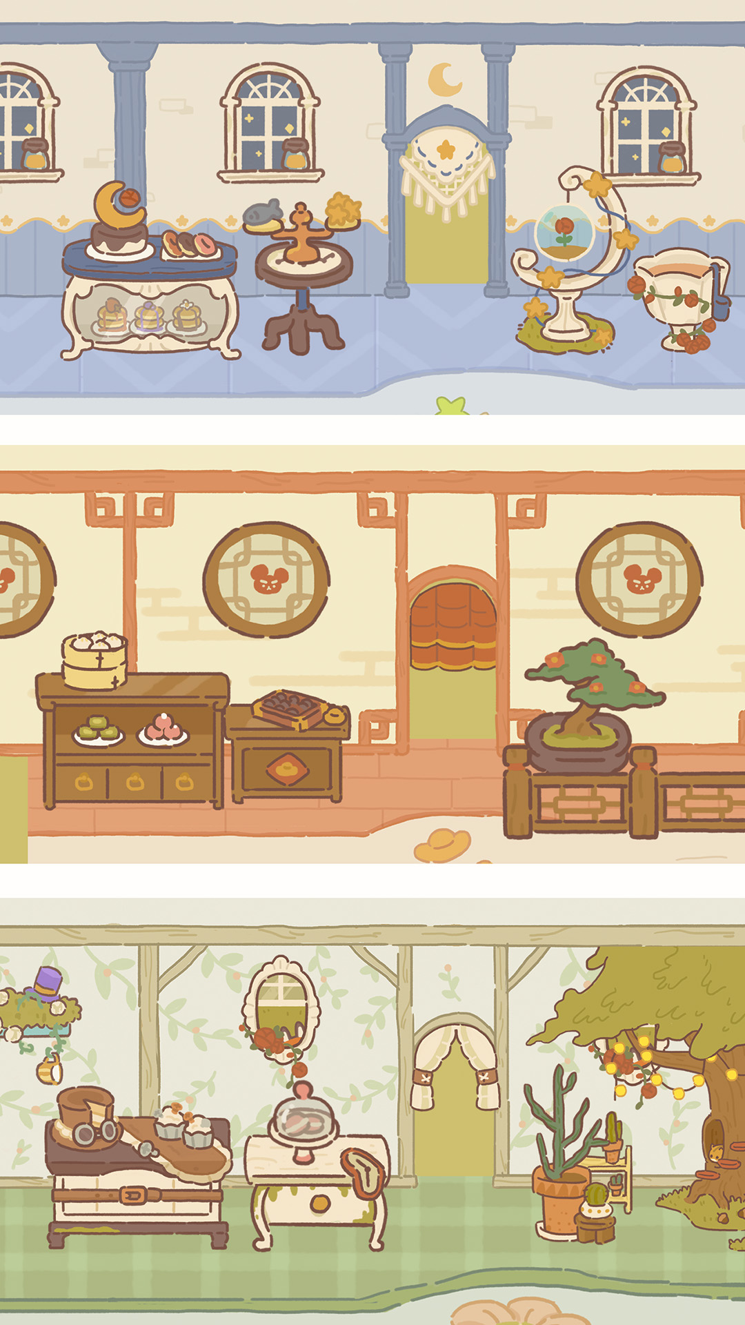 精彩截图-动物餐厅2026官方新版