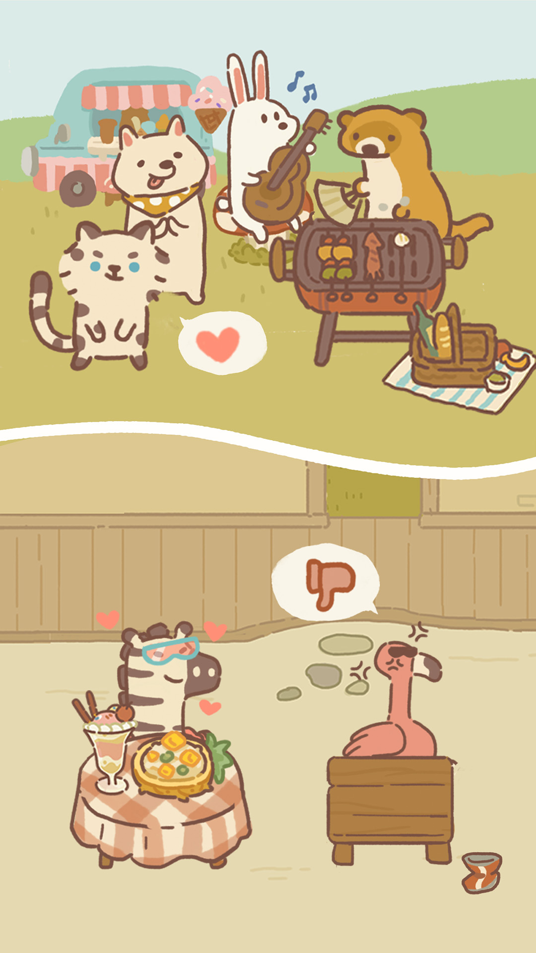 精彩截图-动物餐厅2026官方新版