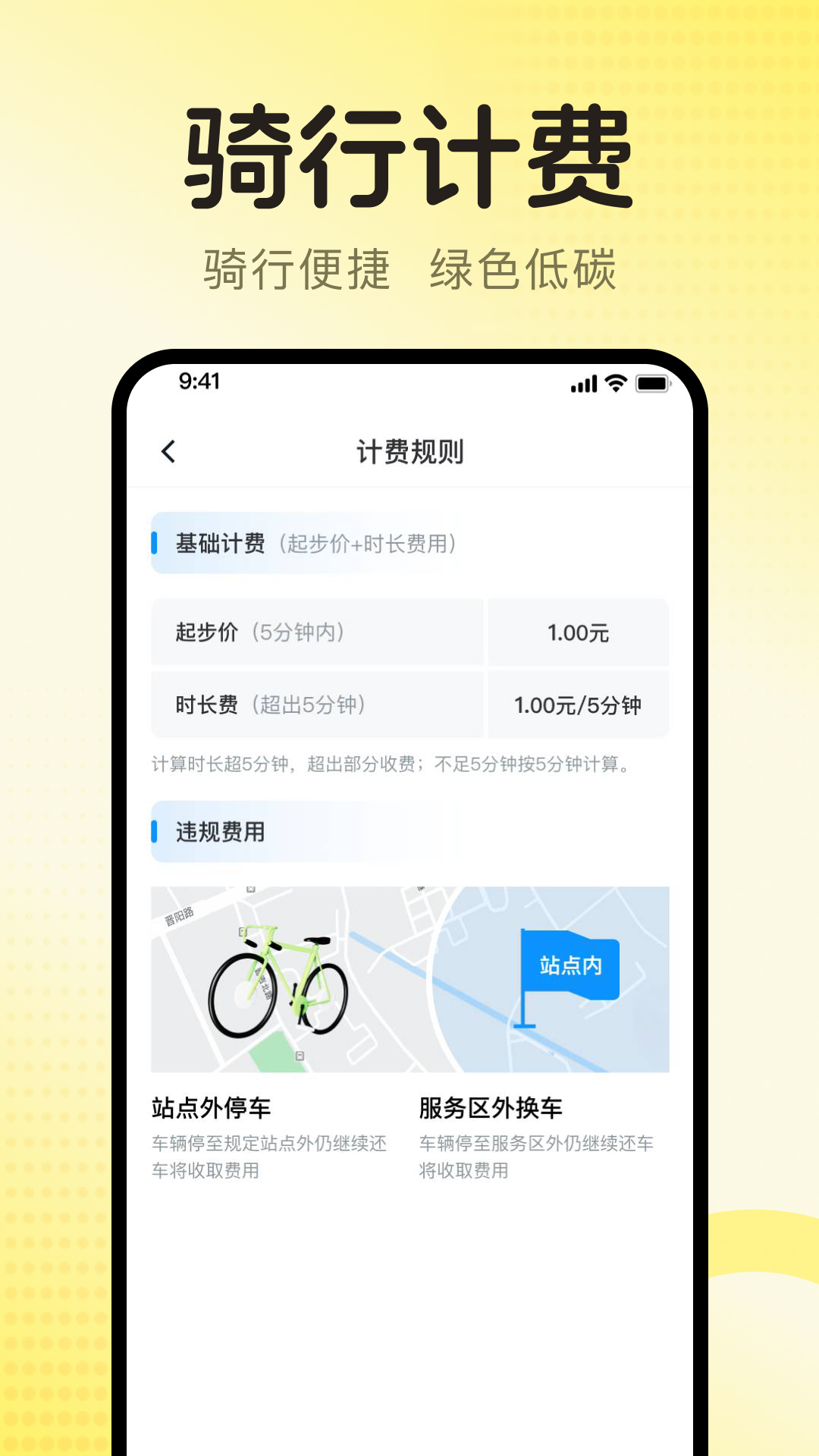 精彩截图-美哩共享单车2026官方新版