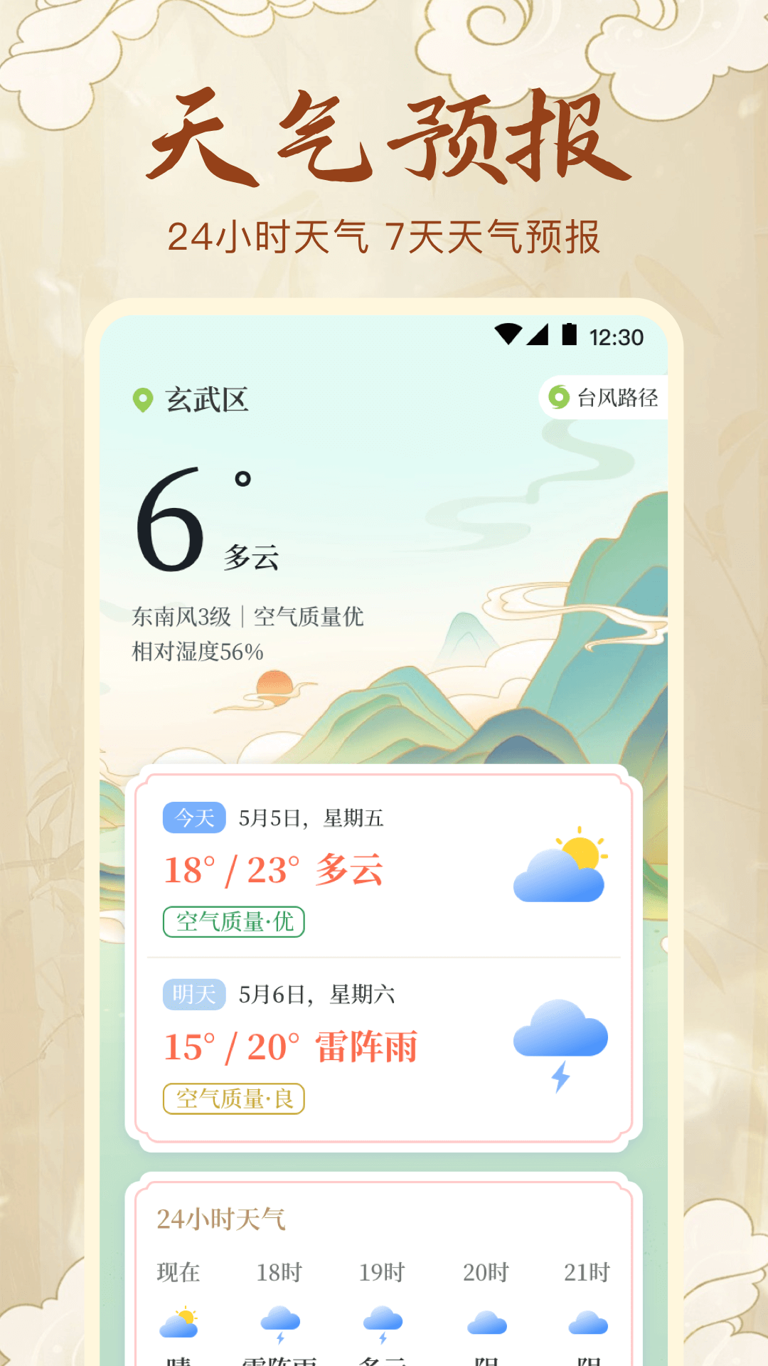 精彩截图-精密电子罗盘2026官方新版