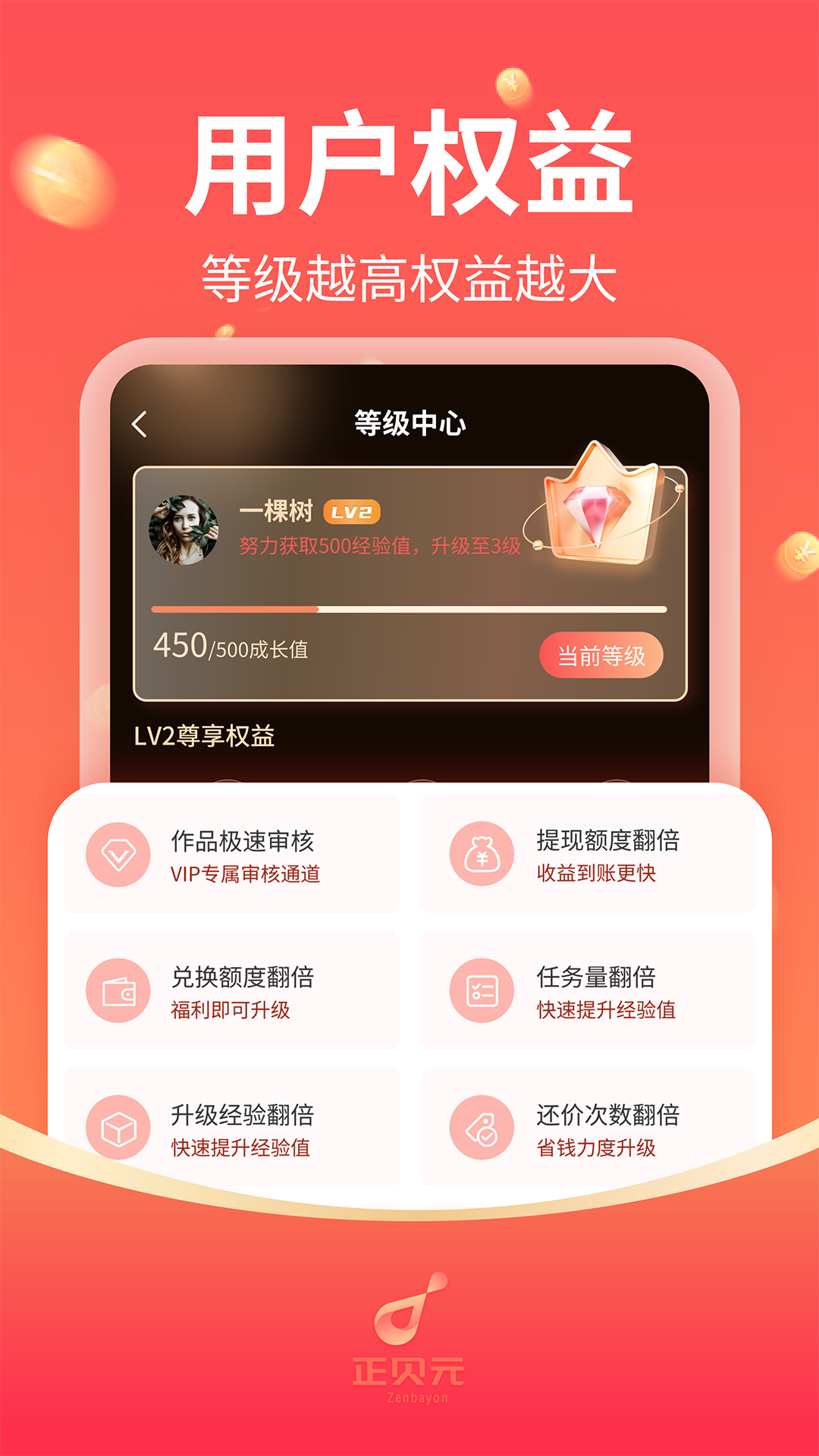 精彩截图-正贝元2026官方新版