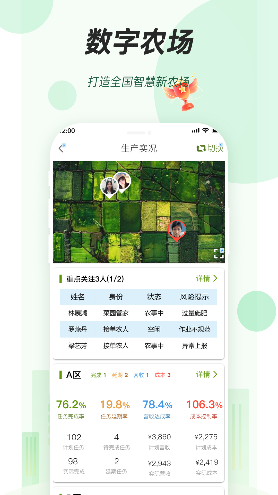 精彩截图-壹点耕云管理端2026官方新版