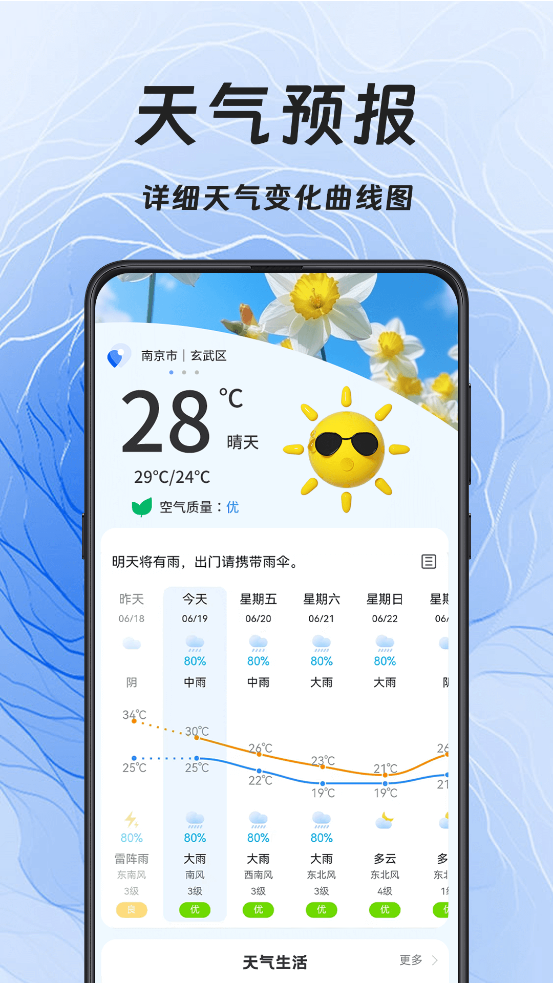 精彩截图-天气Sunshine2025官方新版