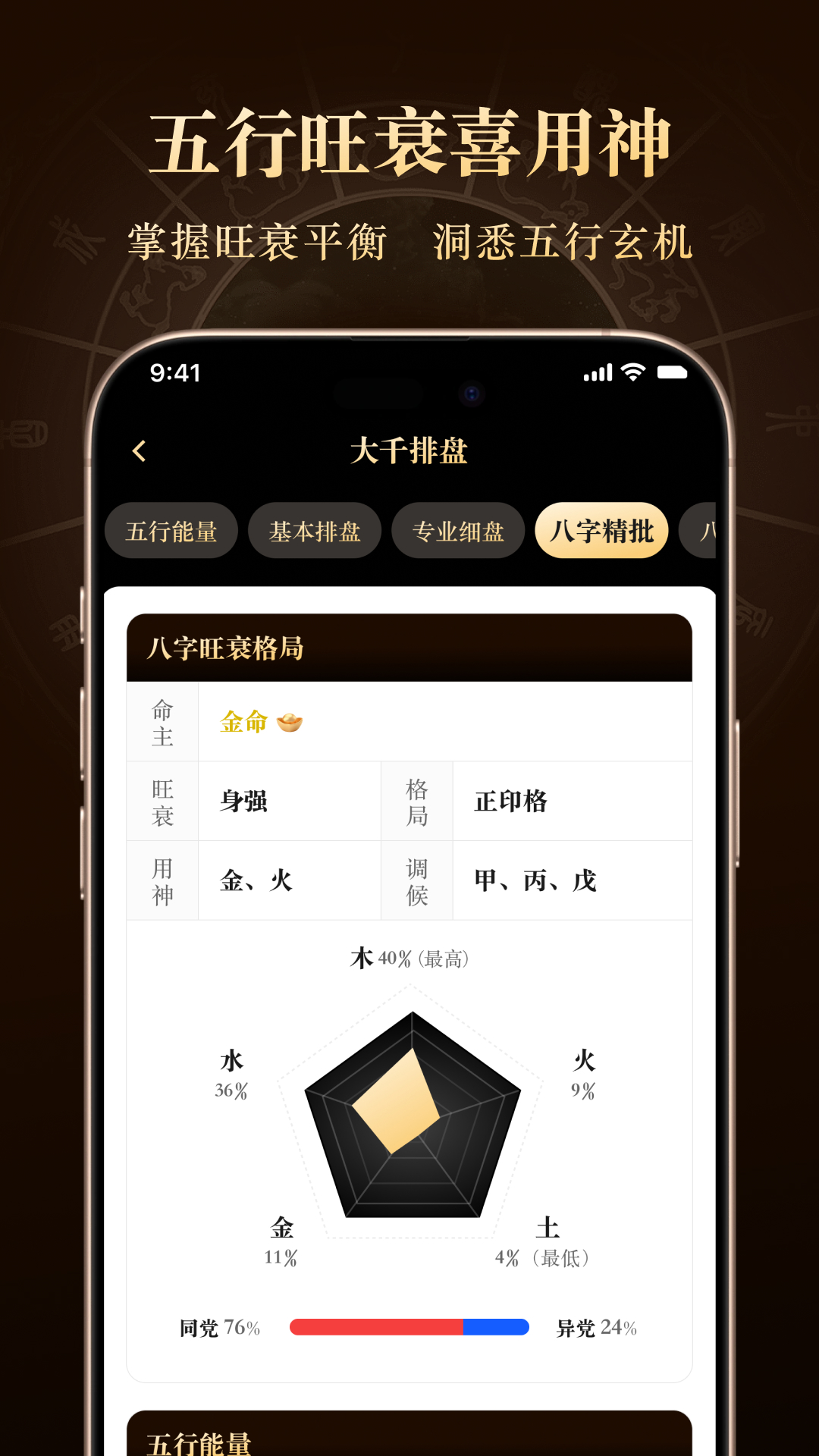 借问八字排盘 截图 3