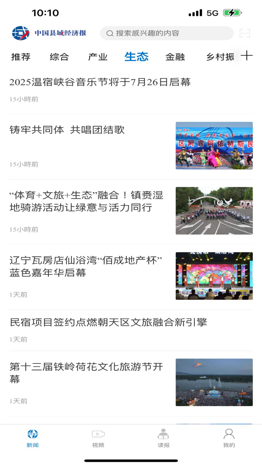 精彩截图-中国县域经济报2026官方新版