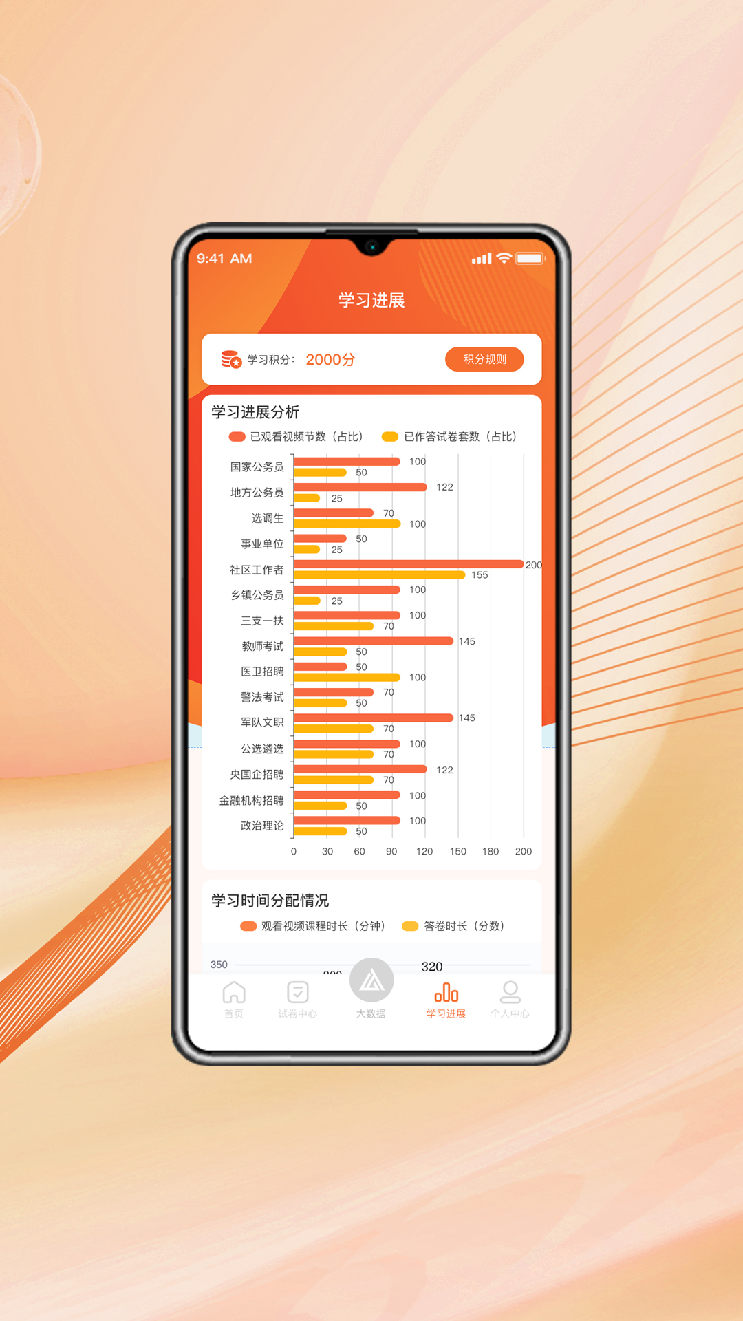精彩截图-上岸考公网2026官方新版