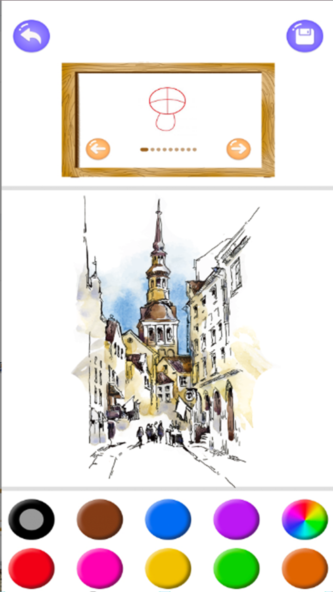 精彩截图-素描画画板2026官方新版