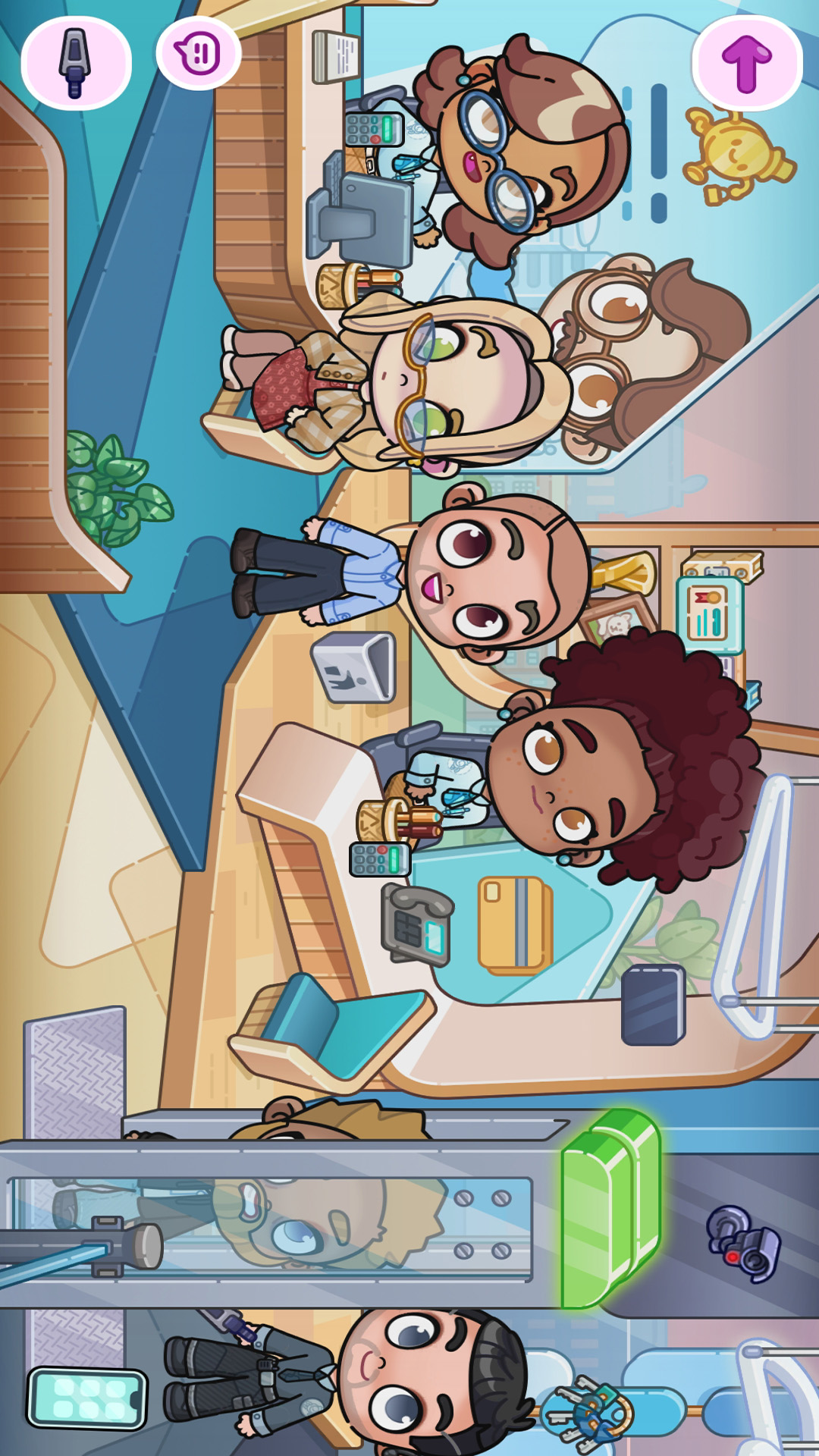 精彩截图-凡达开放世界2026官方新版