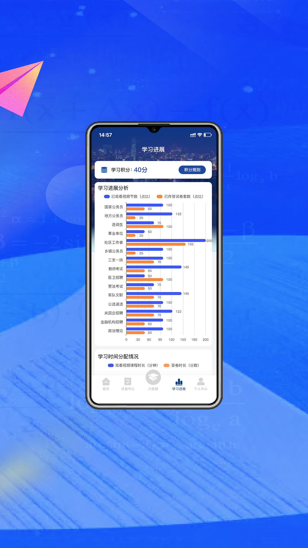 精彩截图-上岸考研网2025官方新版