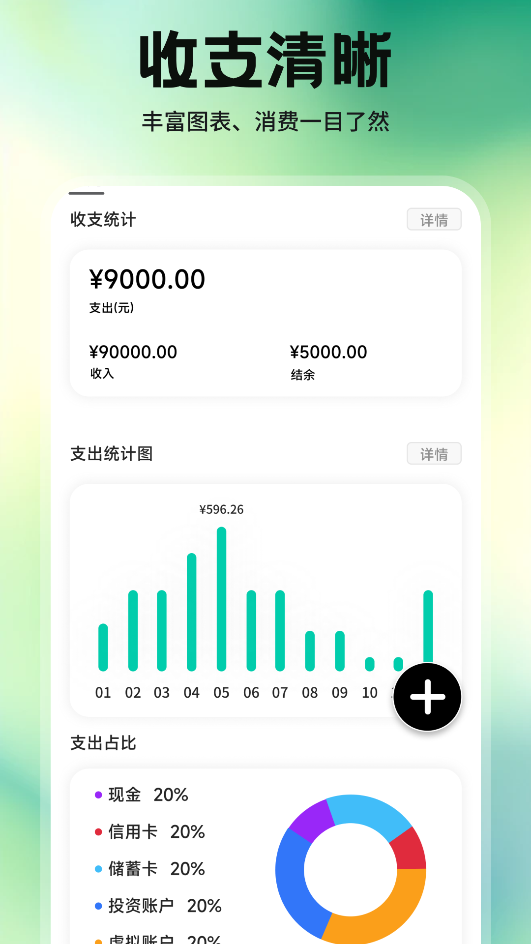 精彩截图-金小马记账2025官方新版