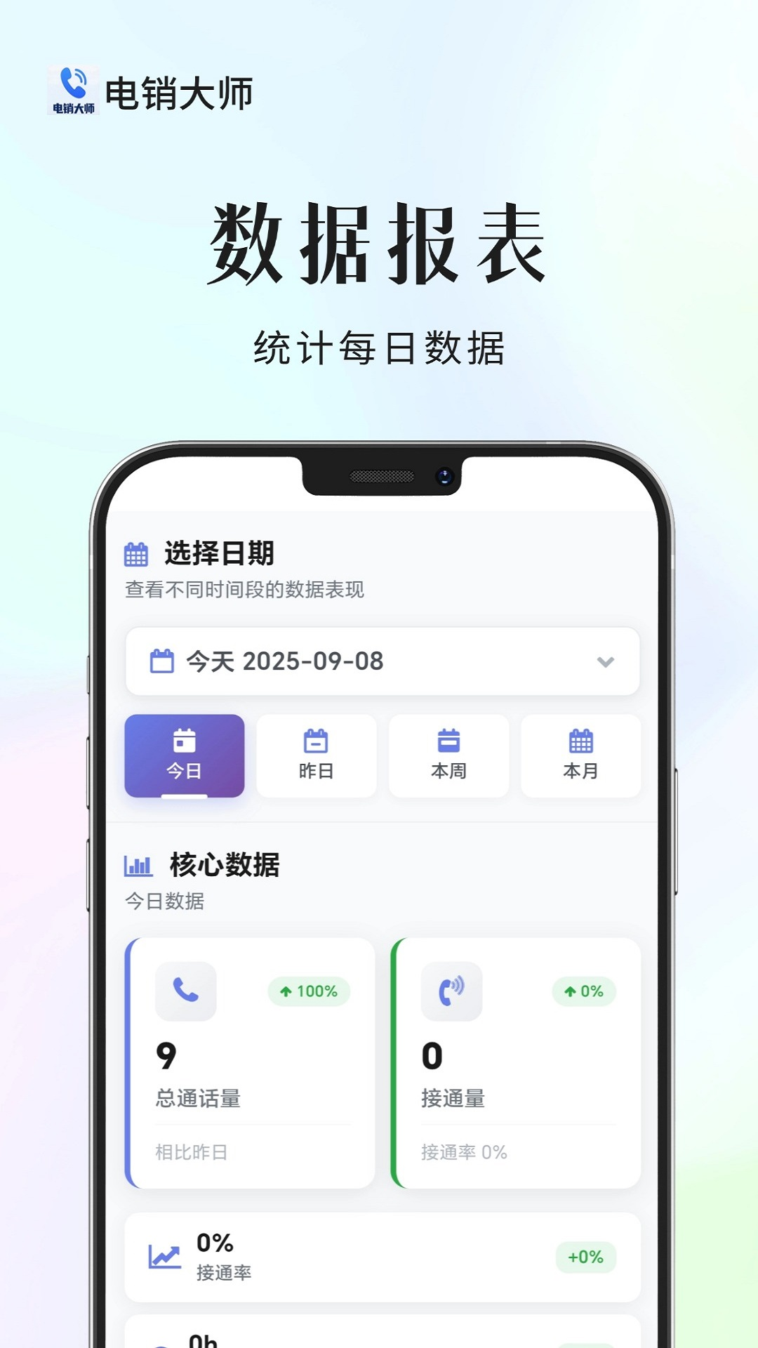精彩截图-电销全能王2026官方新版