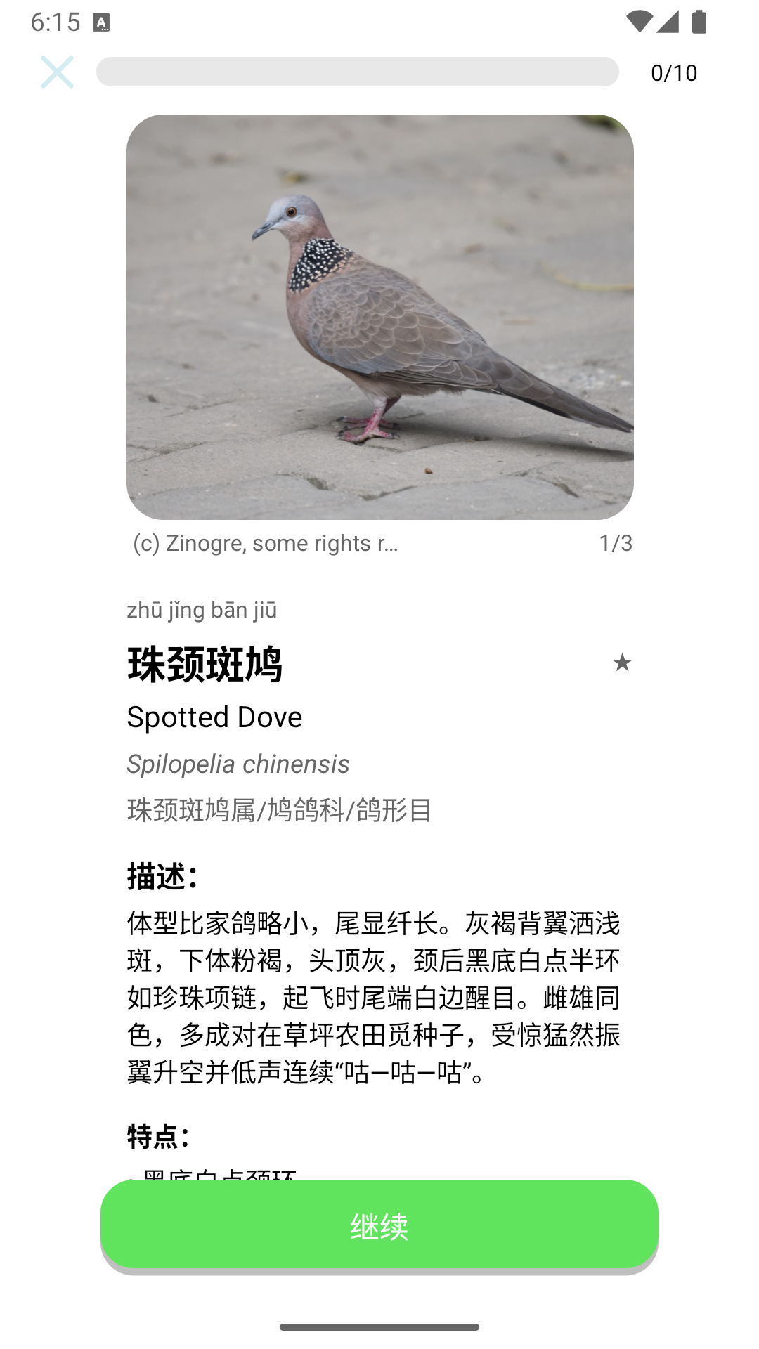 精彩截图-百鸟记-记忆鸟种的名称及鸣声2026官方新版