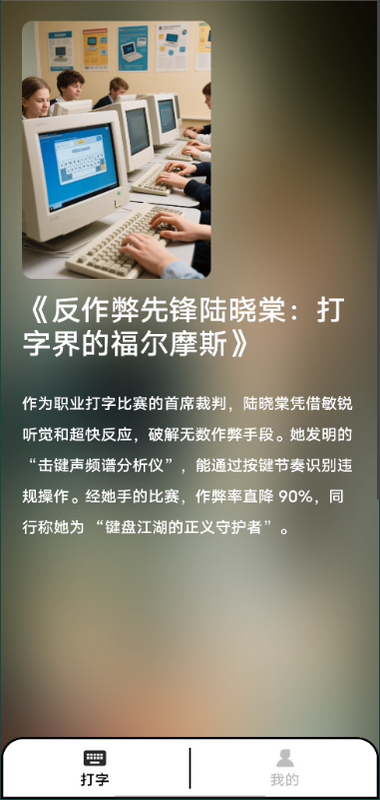 精彩截图-打字达人2026官方新版