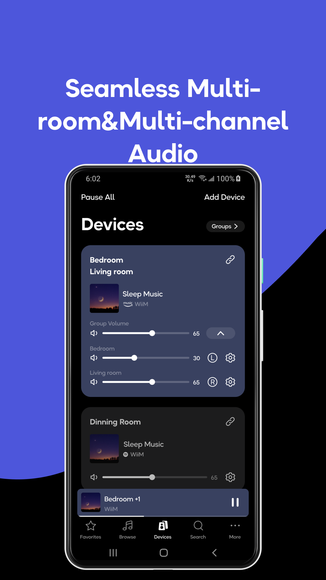 精彩截图-WiiM Home2026官方新版