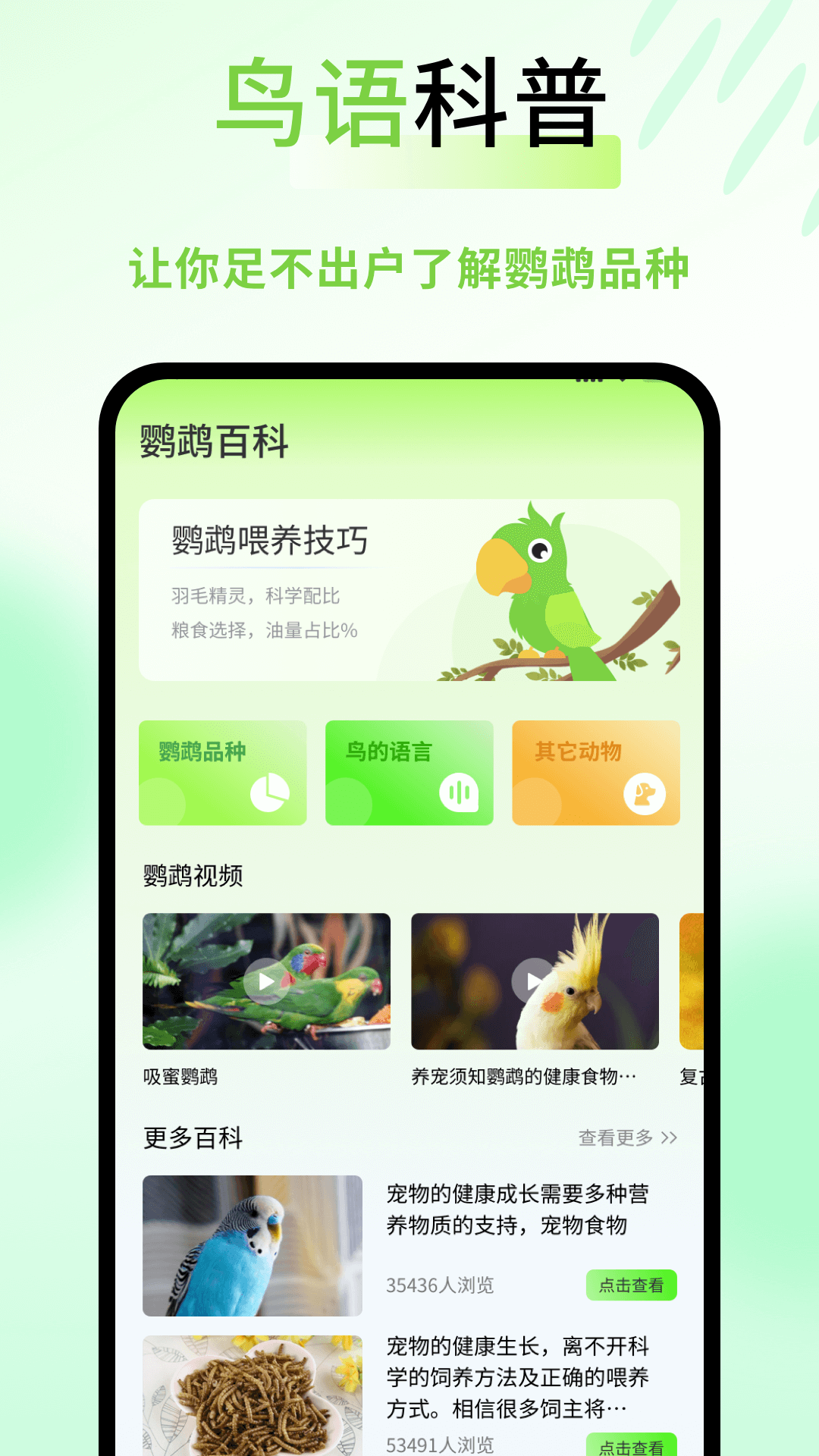 精彩截图-鹦鹉语言翻译器2025官方新版