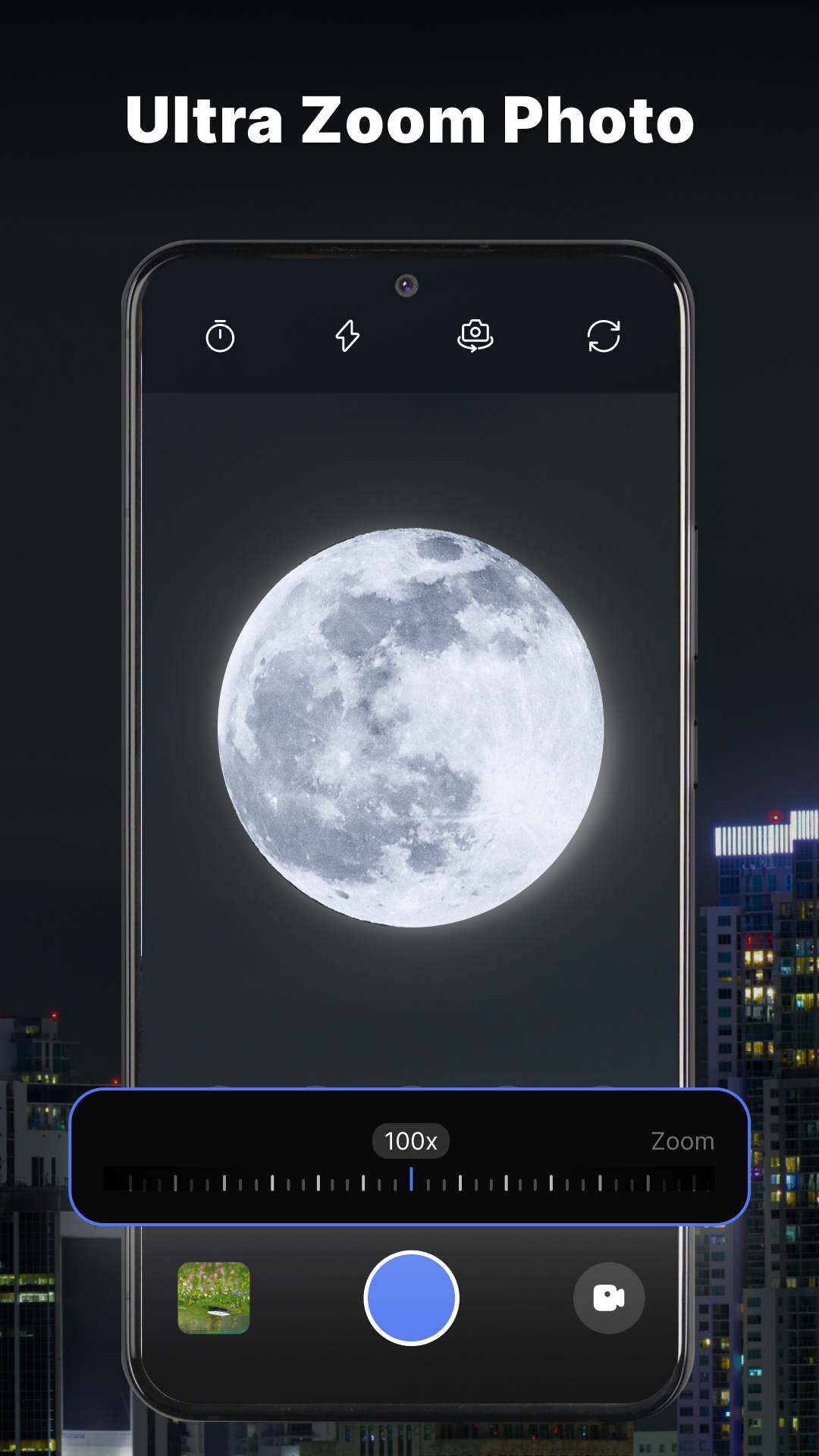 精彩截图-100X Zoom Camera HD Camera2026官方新版
