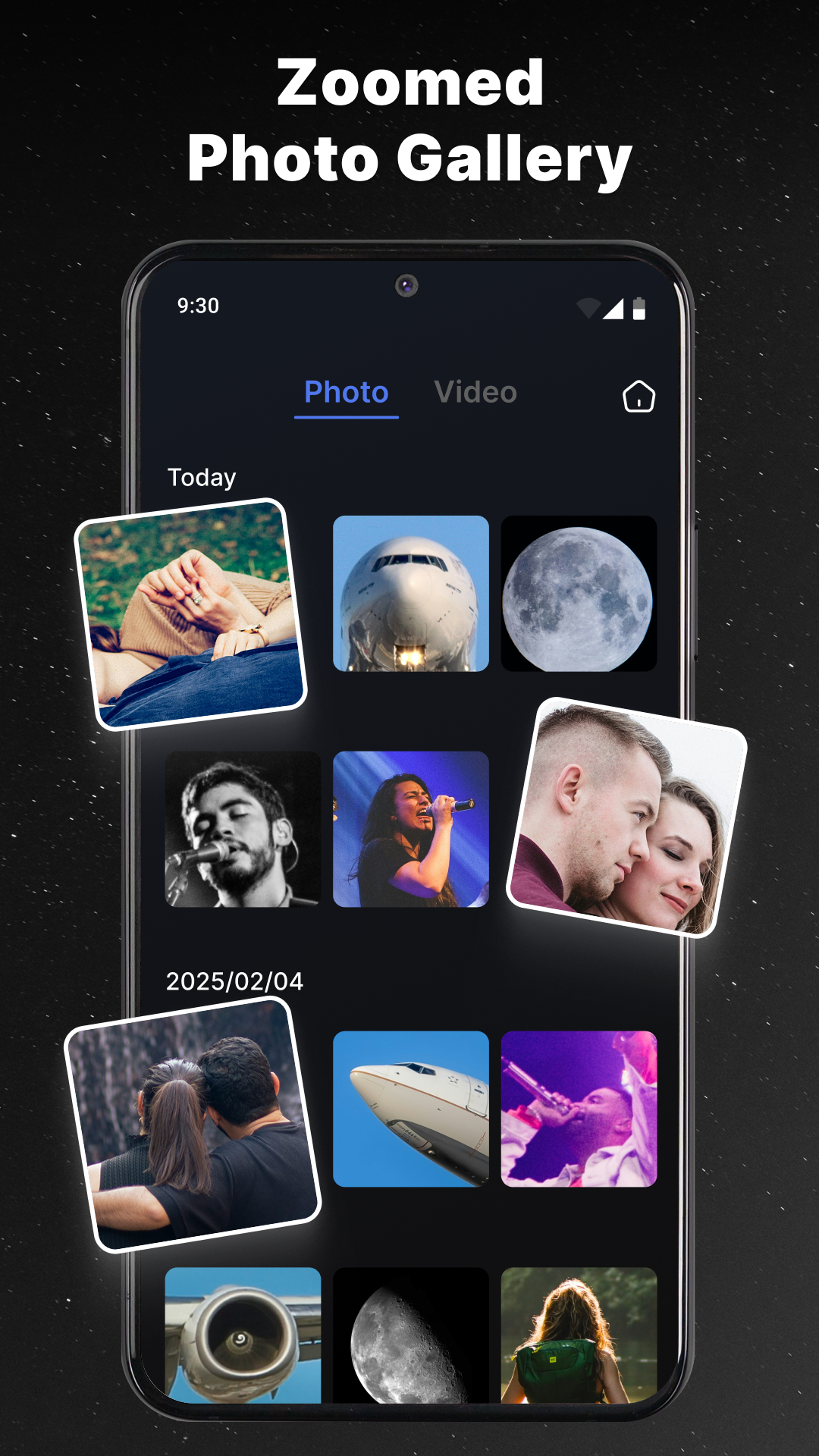 精彩截图-100X Zoom Camera HD Camera2026官方新版