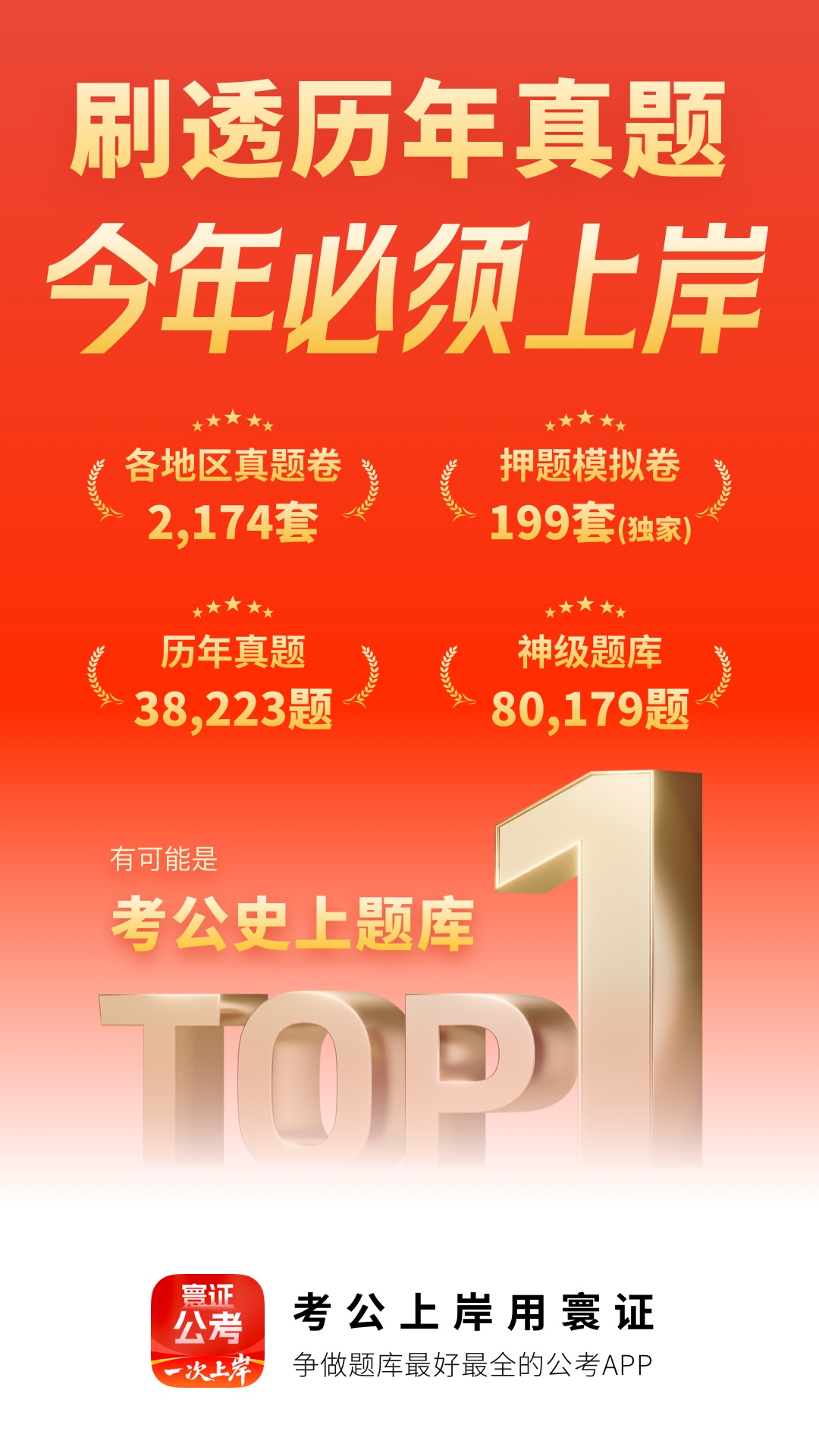 精彩截图-公务员考试题库寰证2026官方新版