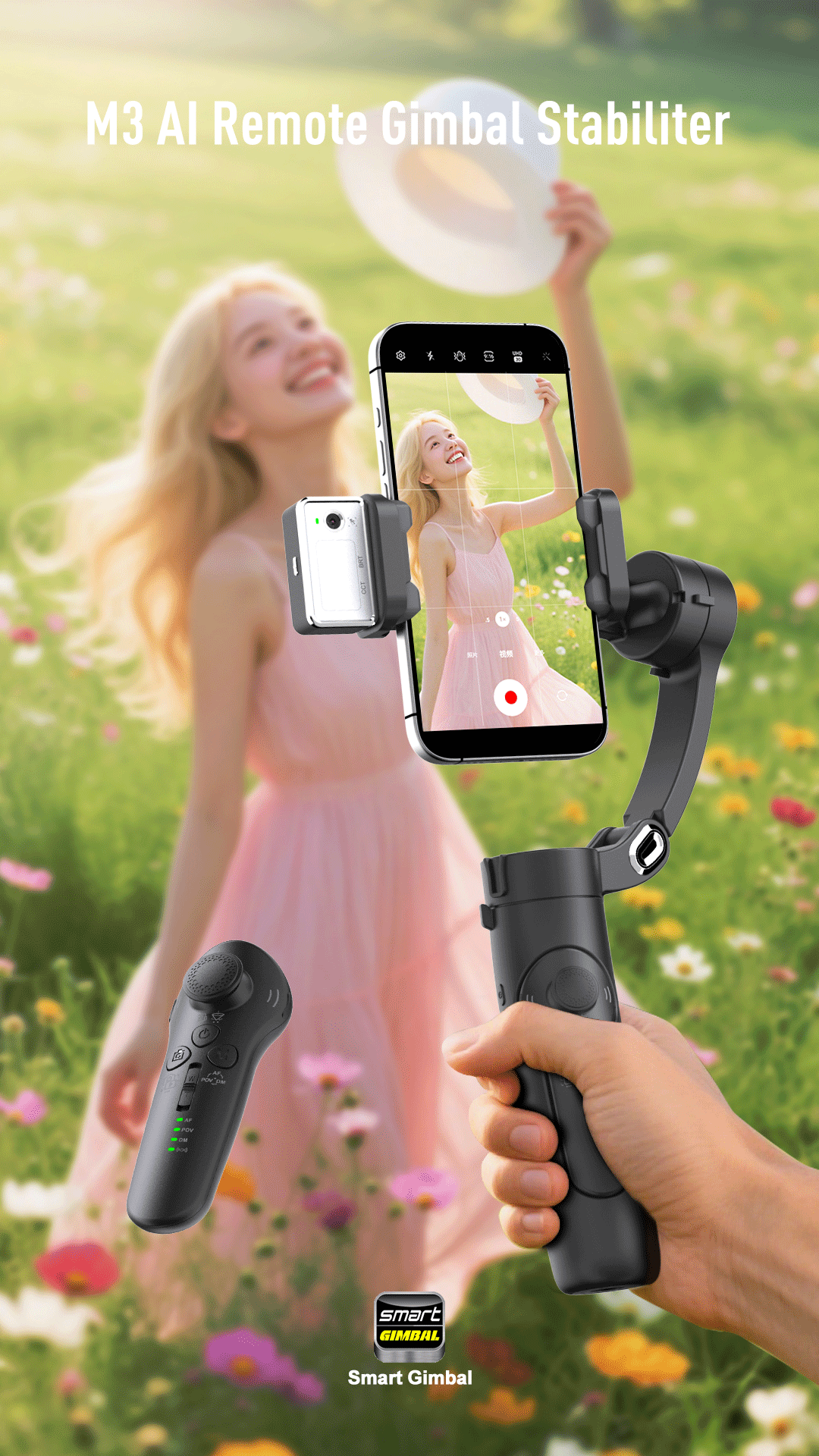 精彩截图-Smart Gimbal2026官方新版