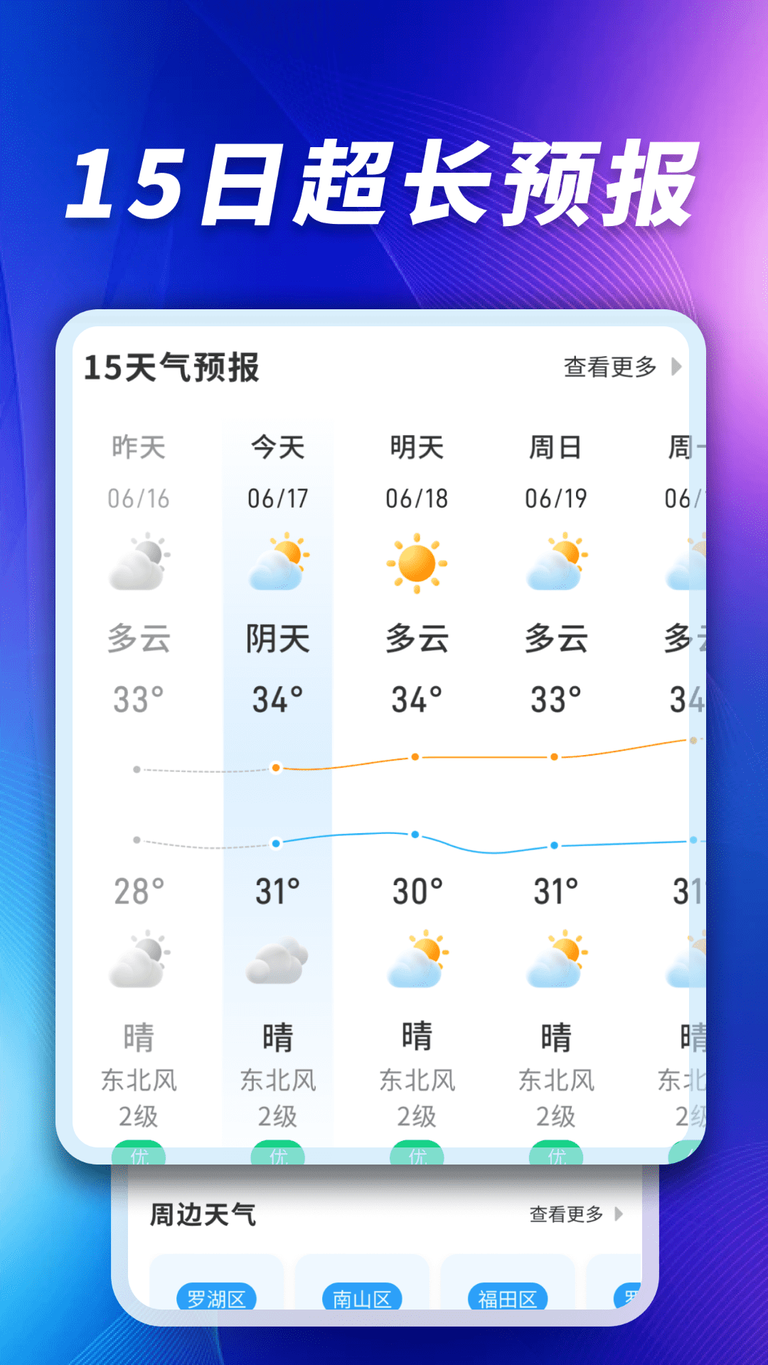 精彩截图-卫星5G天气报2026官方新版