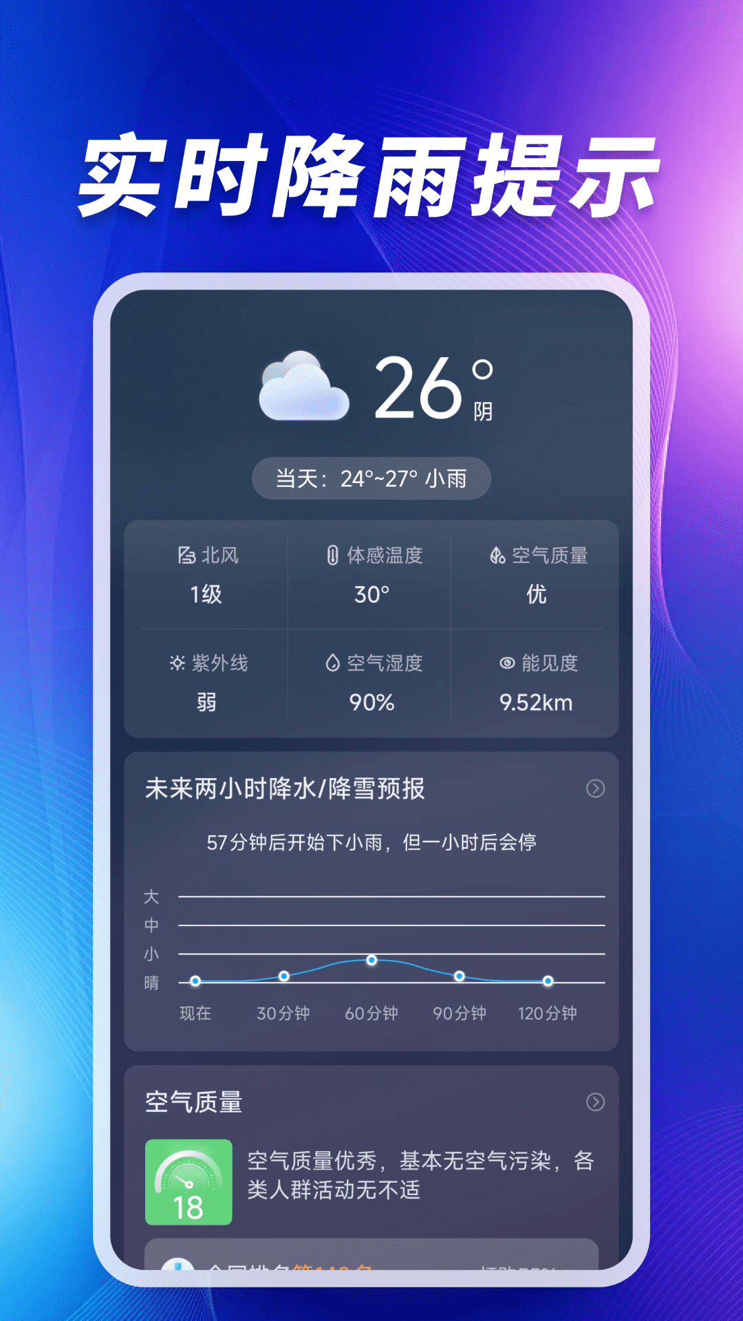 精彩截图-卫星5G天气报2026官方新版