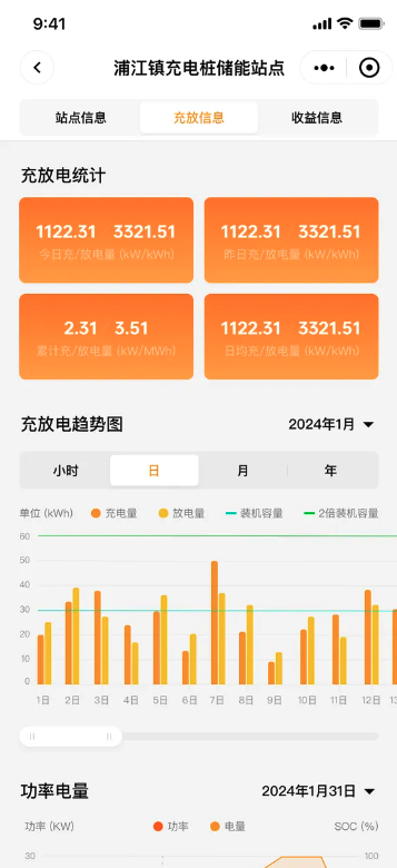 精彩截图-星源能投智慧储能电站实时监测运行系统2026官方新版